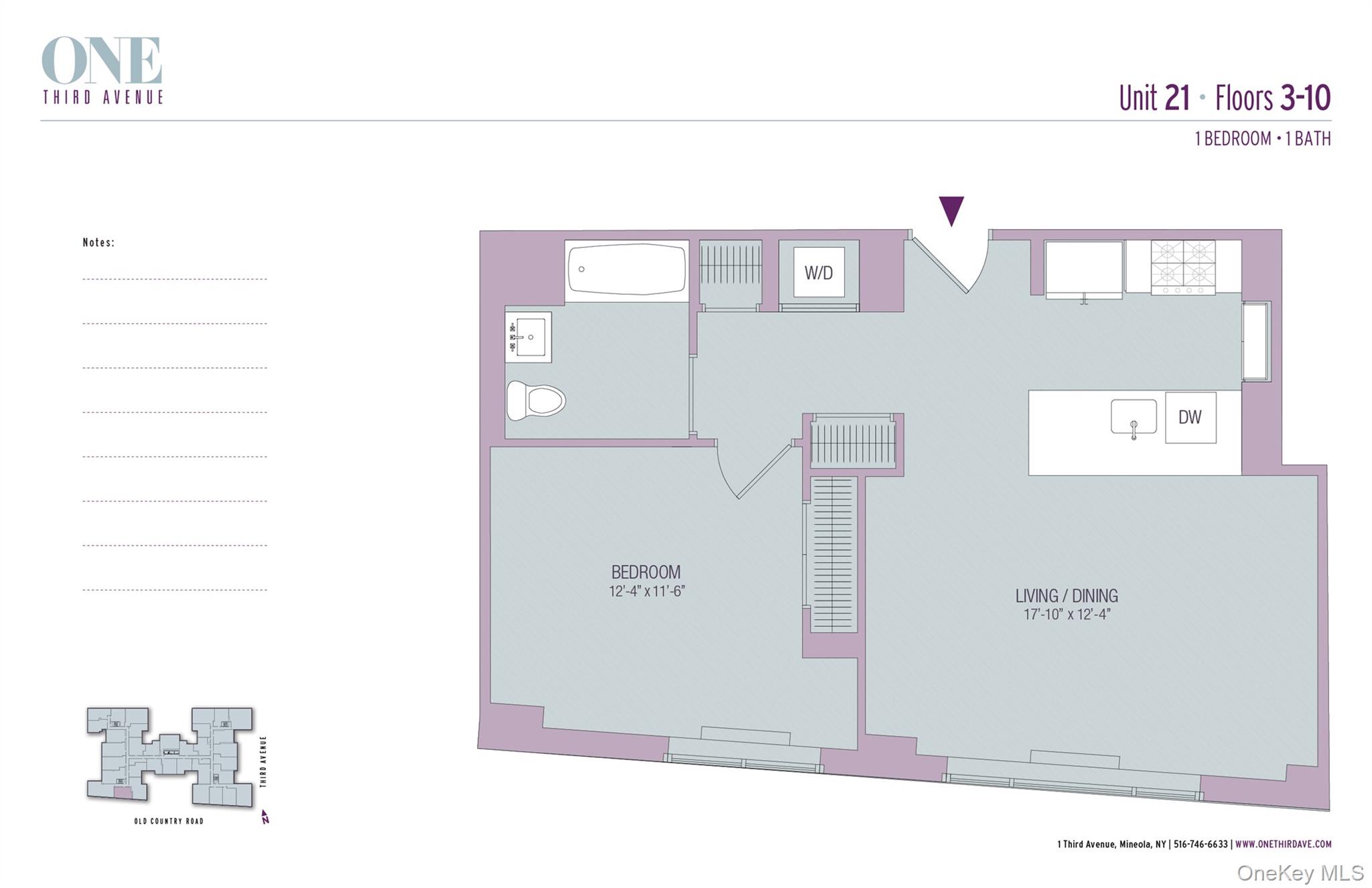 1 Third # 821, Mineola, NY 11501