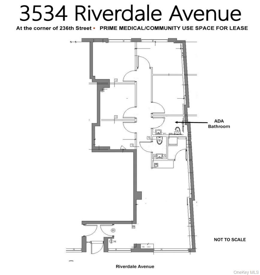 3534 Riverdale # CF2, Bronx, NY 10463