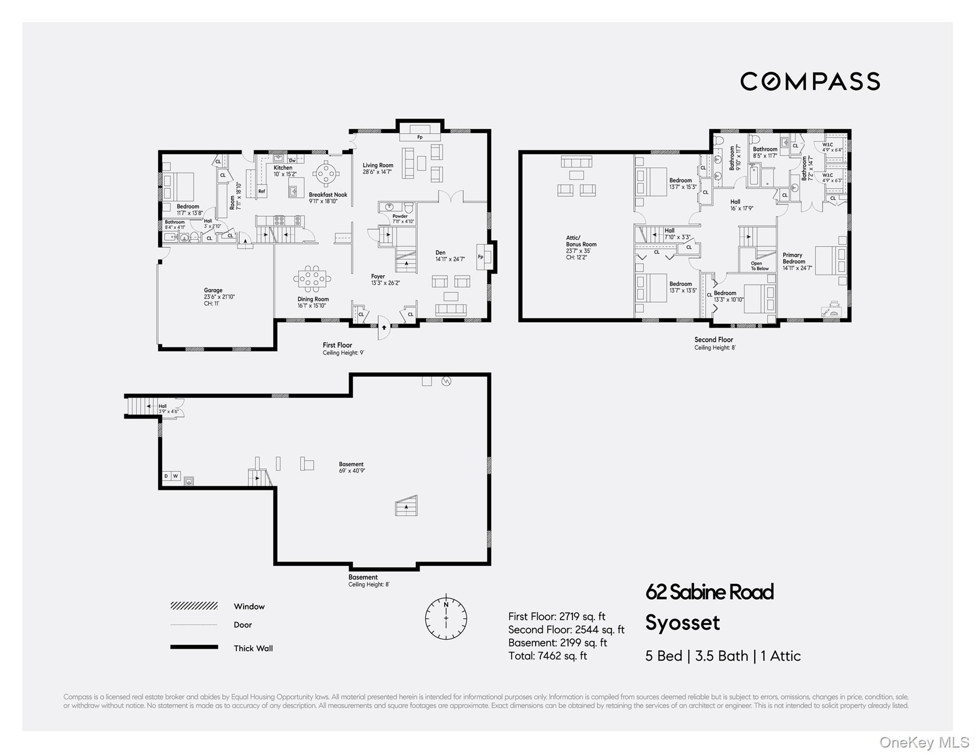 62 Sabine Road, Oyster Bay Cove, NY 11791