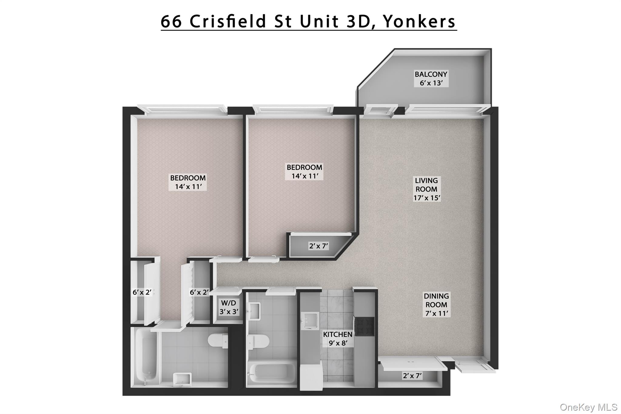 66 Crisfield Street # 3D, Yonkers, NY 10710