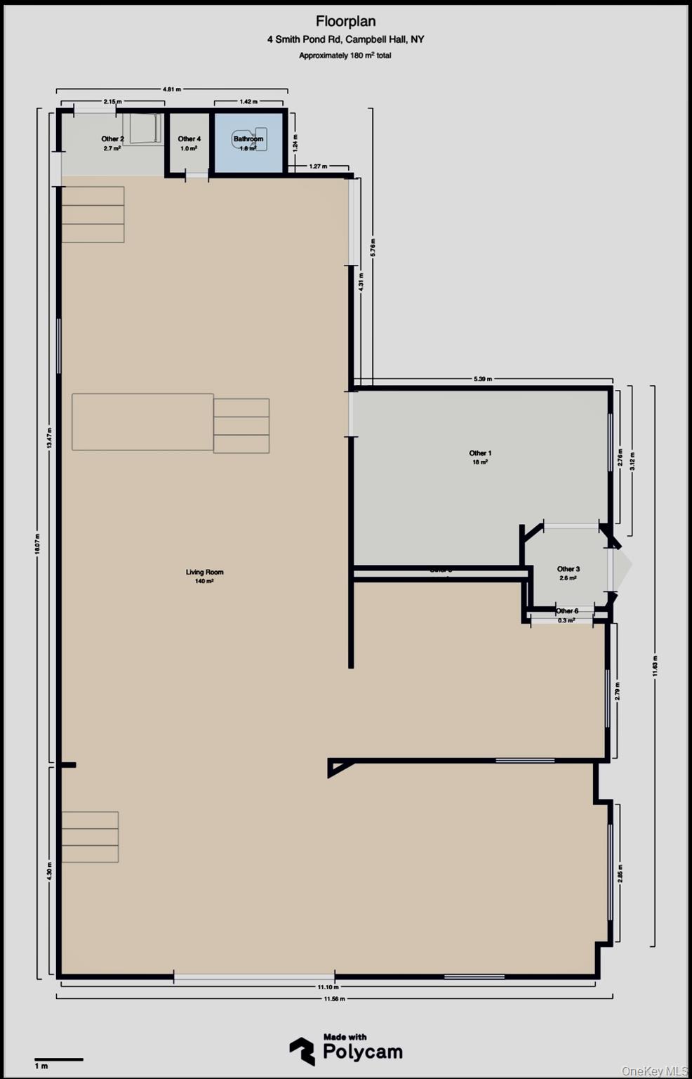 3480 Route 208 # 1, Campbell Hall, NY 10916