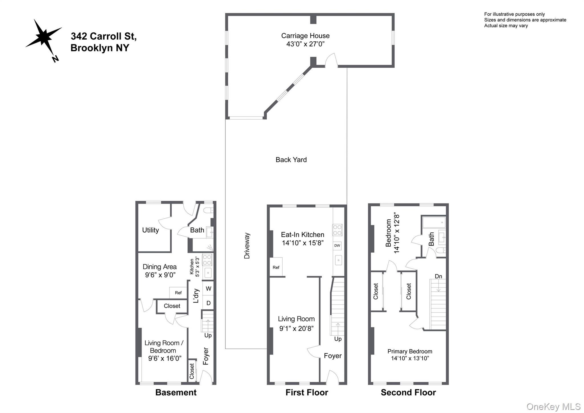 342 Carroll Street, Brooklyn, NY 11231