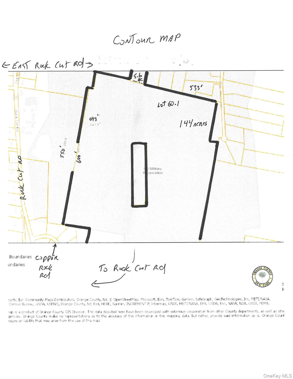 62 E Rock Cut Road, Walden, NY 12586