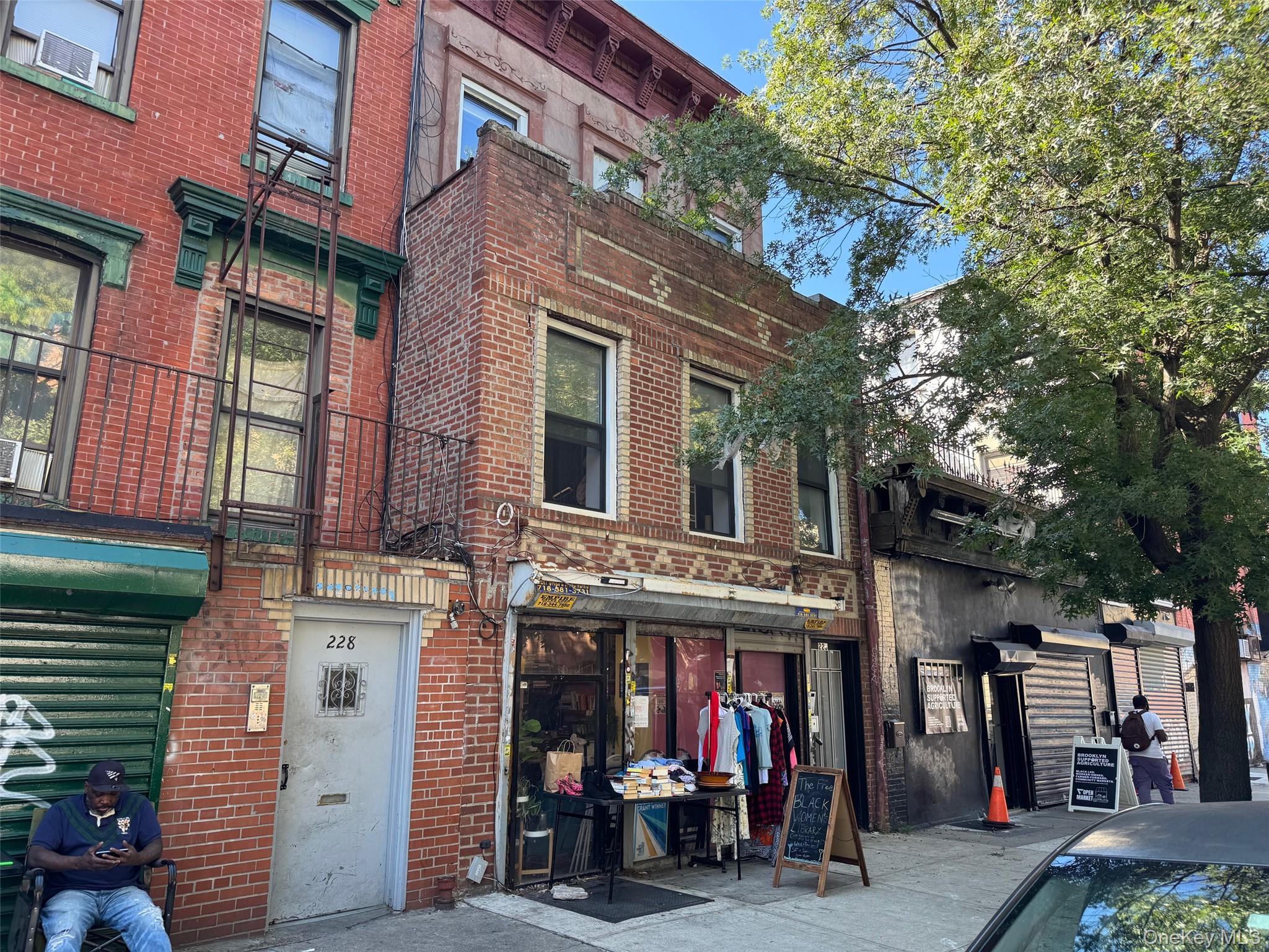 226 Marcus Garvey Boulevard, Brooklyn, NY 11221