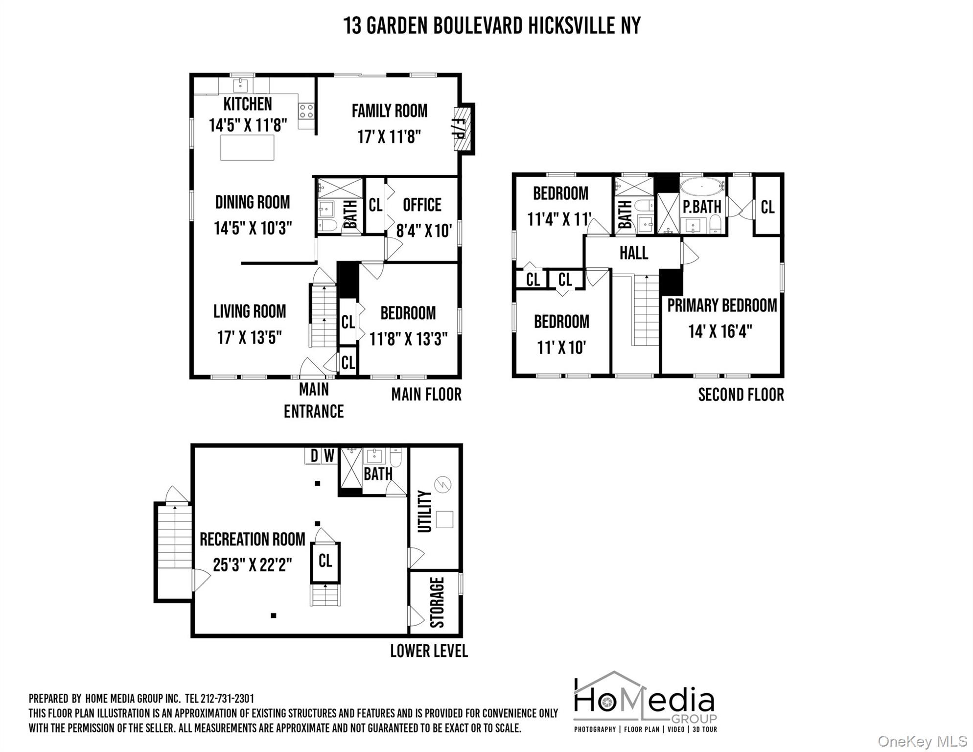 13 Garden Boulevard, Hicksville, NY 11801