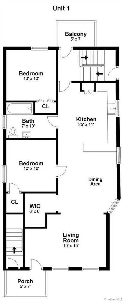 18 Center Street # 1, Poughkeepsie, NY 12601