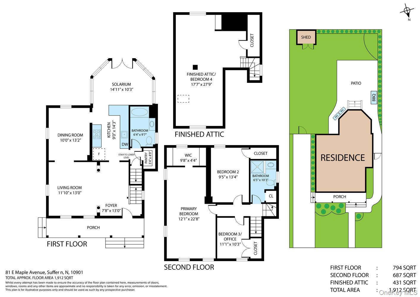 81 E Maple Avenue, Suffern, NY 10901