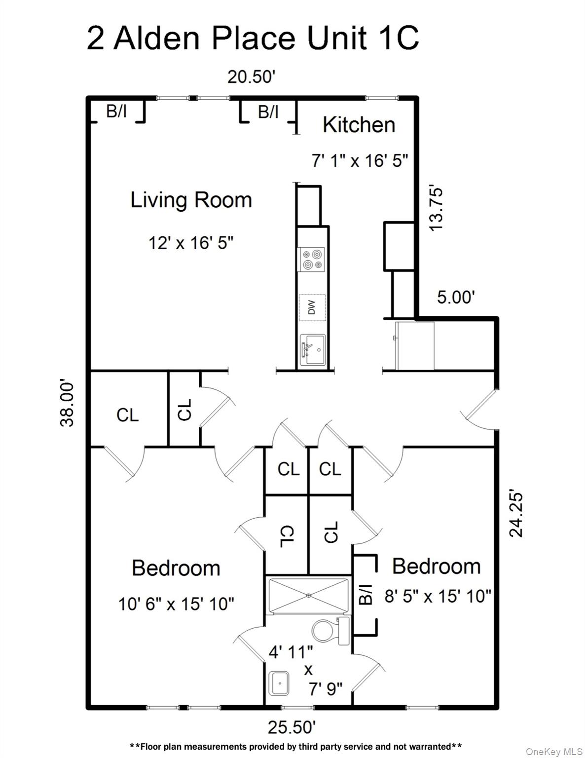 2 Alden Place # 1C, Bronxville, NY 10708