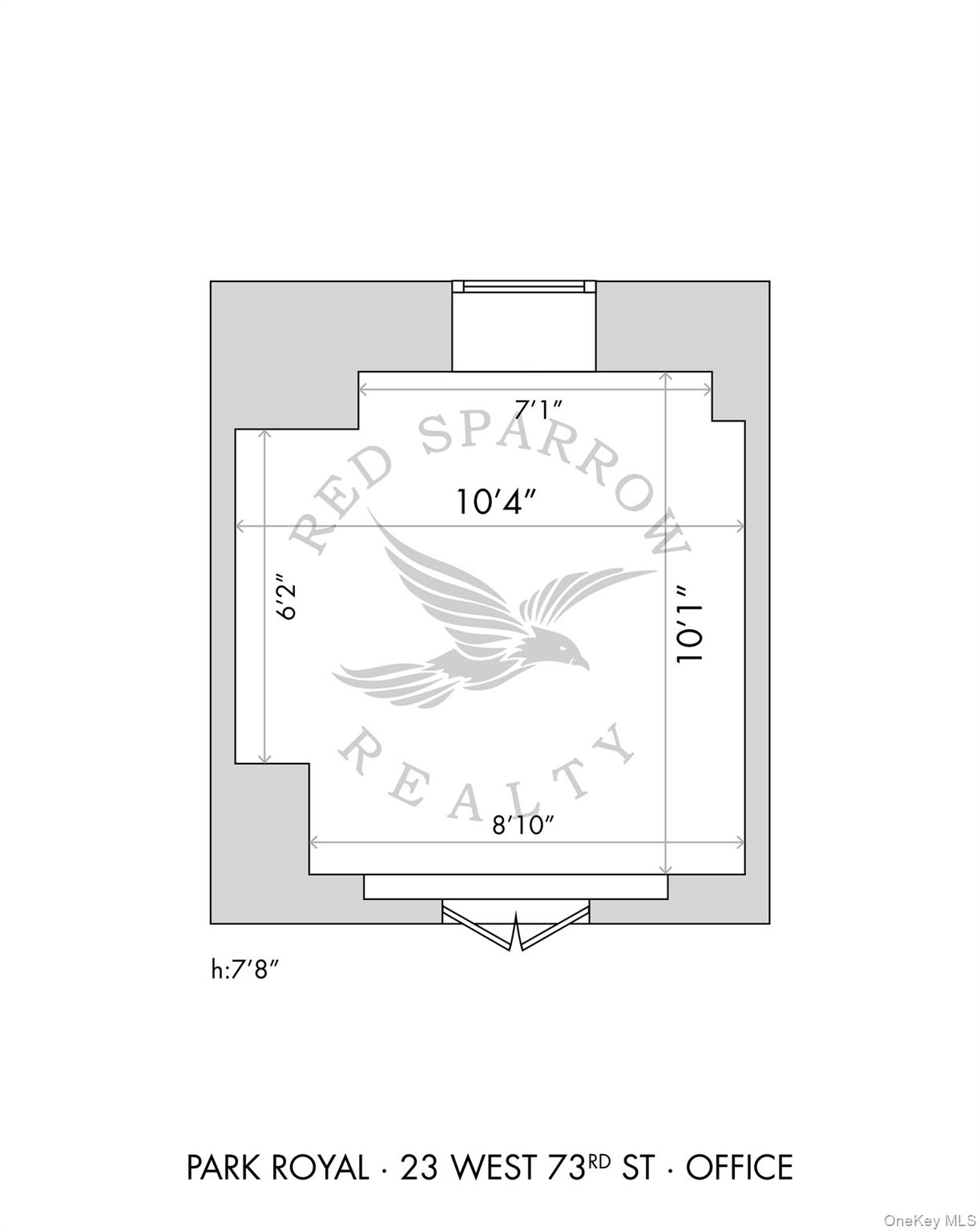 West 73rd Street 23 # 101, New York (Manhattan), NY 10023