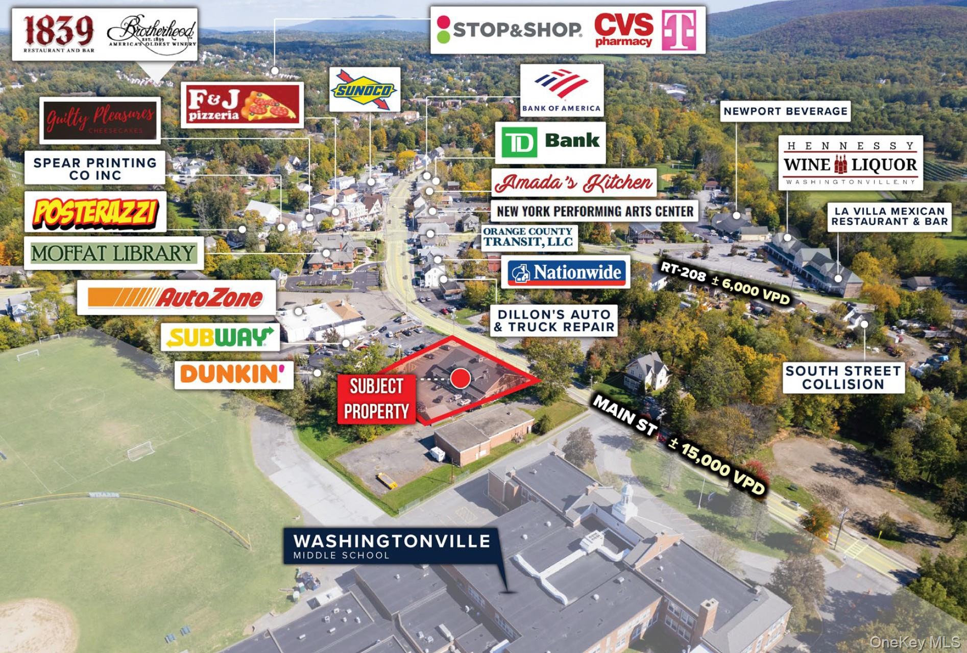 32 W Main Street, Washingtonville, NY 10992