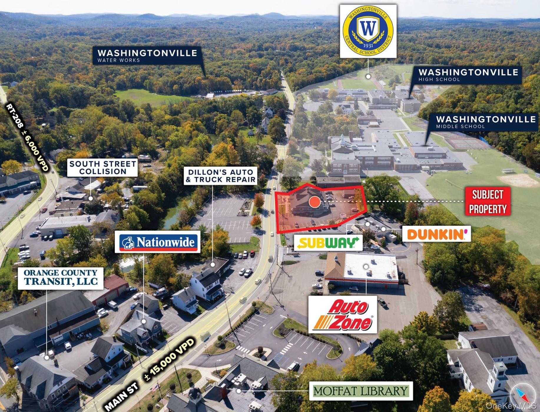 32 W Main Street, Washingtonville, NY 10992