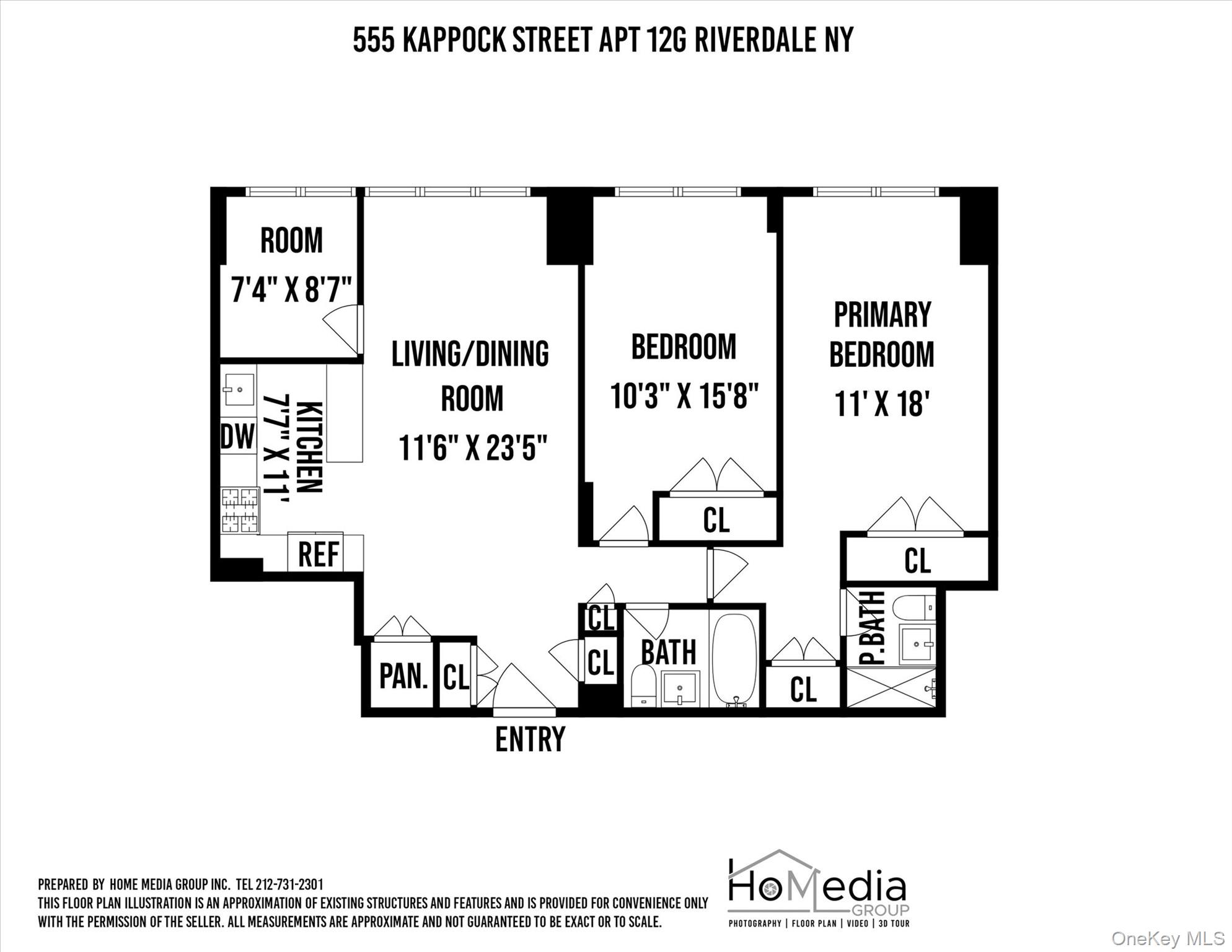 555 Kappock Street # 12G, Bronx, NY 10463