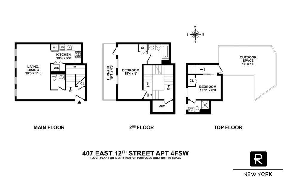 407 East 12th Street # 4-FSW, New York (Manhattan), NY 10009