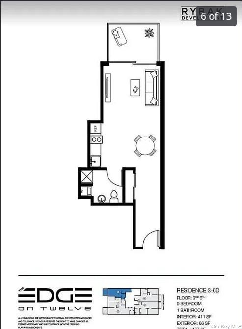 1753 E 12th Street # 5D, Brooklyn, NY 11229