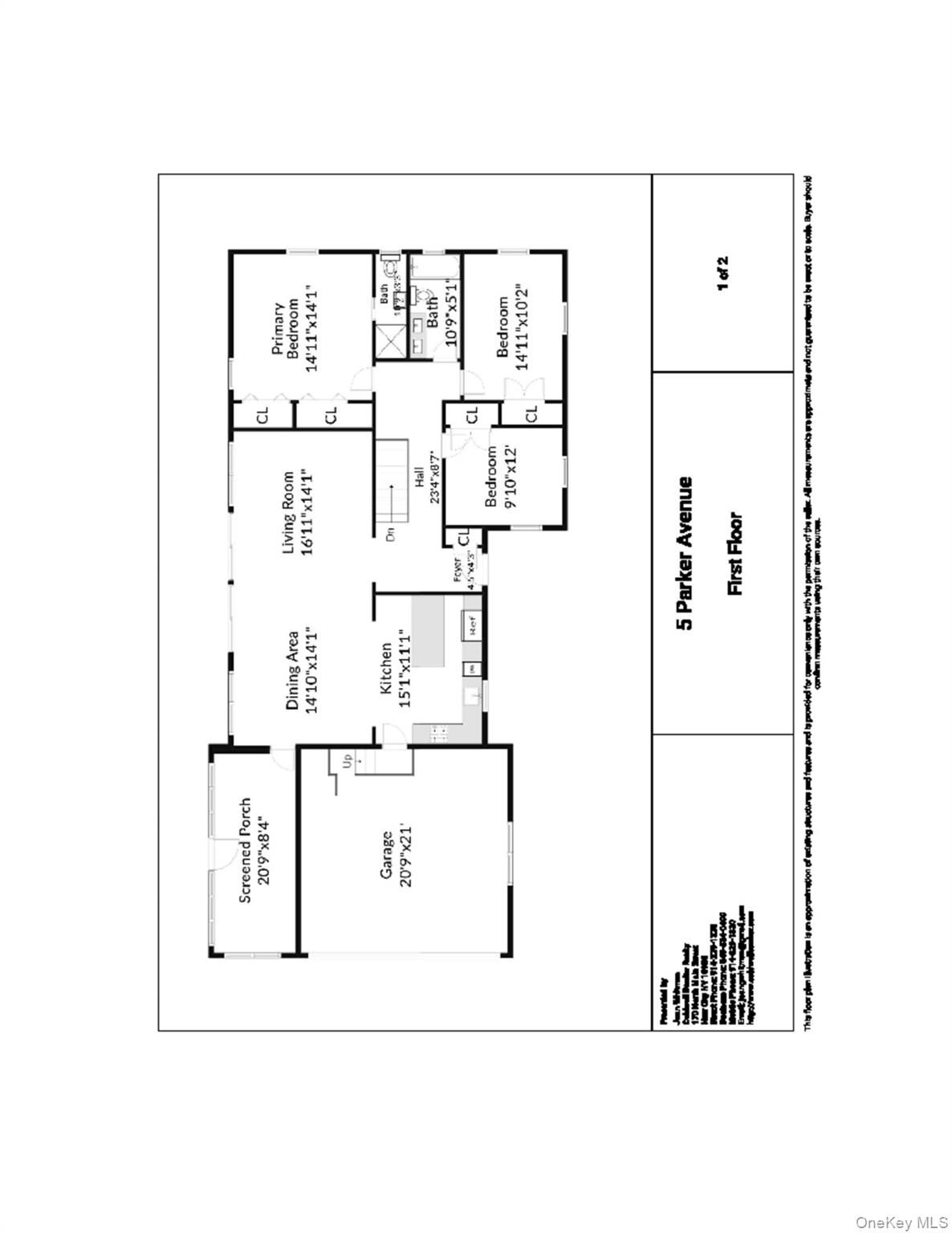 5 Parker Avenue, New City, NY 10956