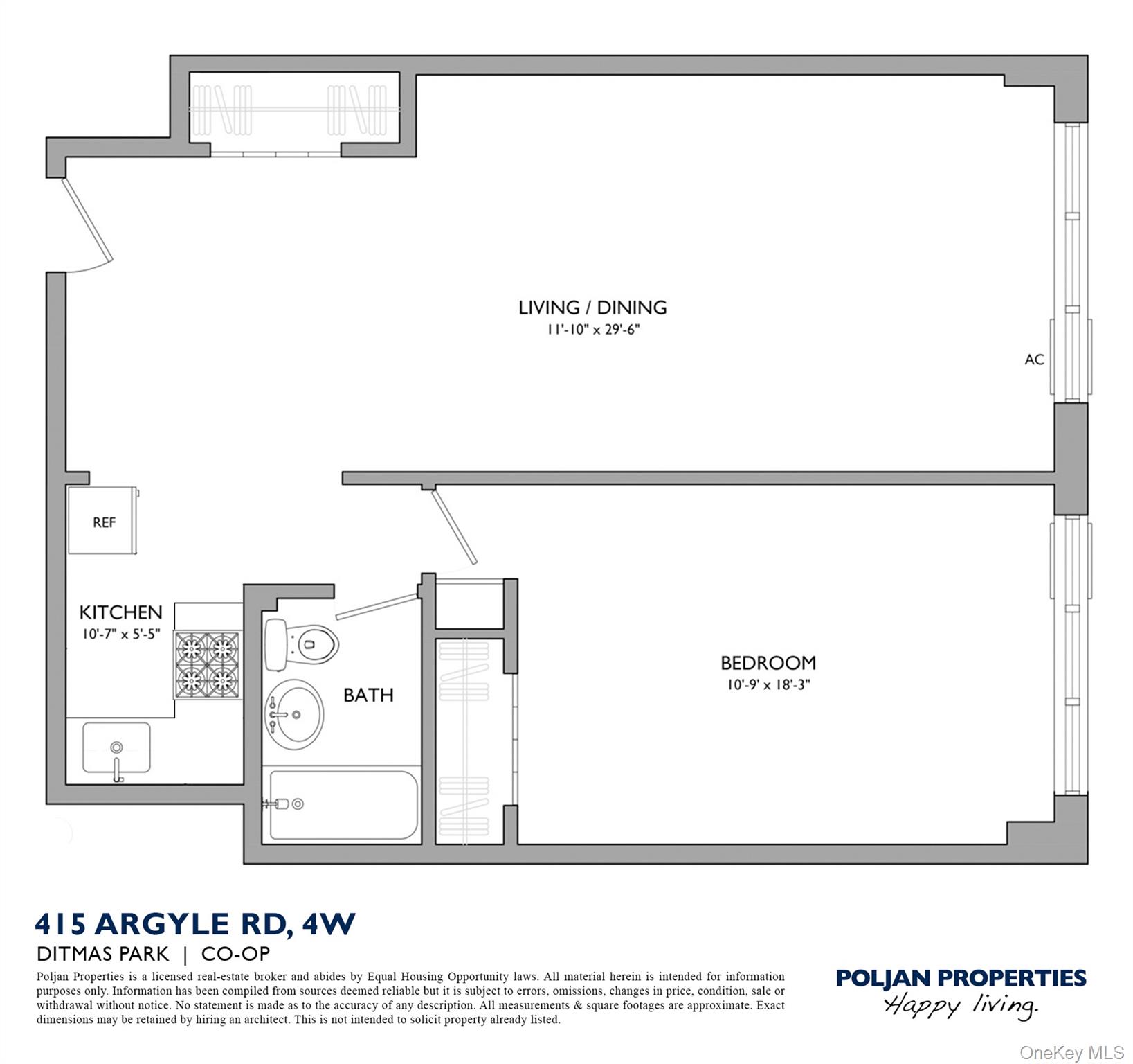 415 Argyle Road # 4W, Brooklyn, NY 11218