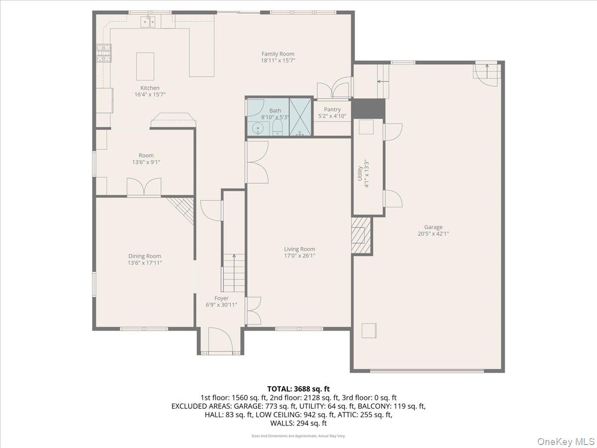 3476 Colony Drive, Baldwin Harbor, NY 11510