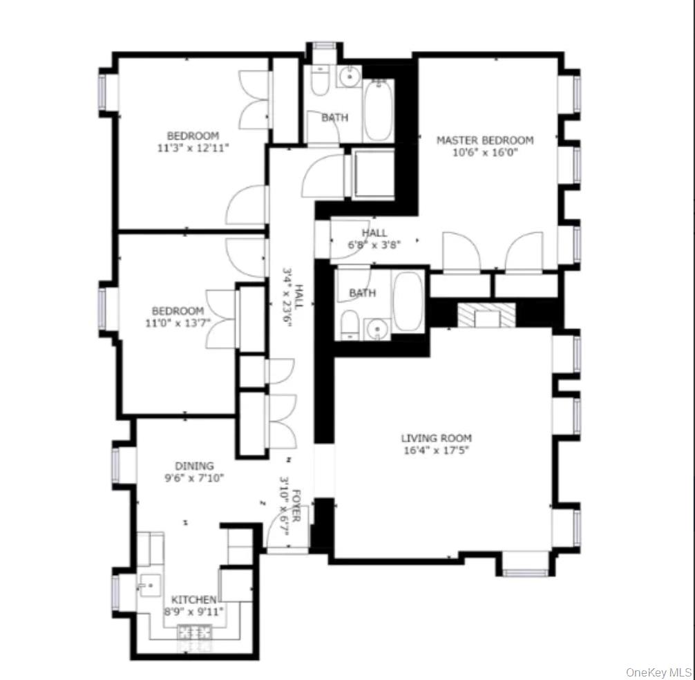 370 Saint Nicholas Avenue # 5B, New York (Manhattan), NY 10027