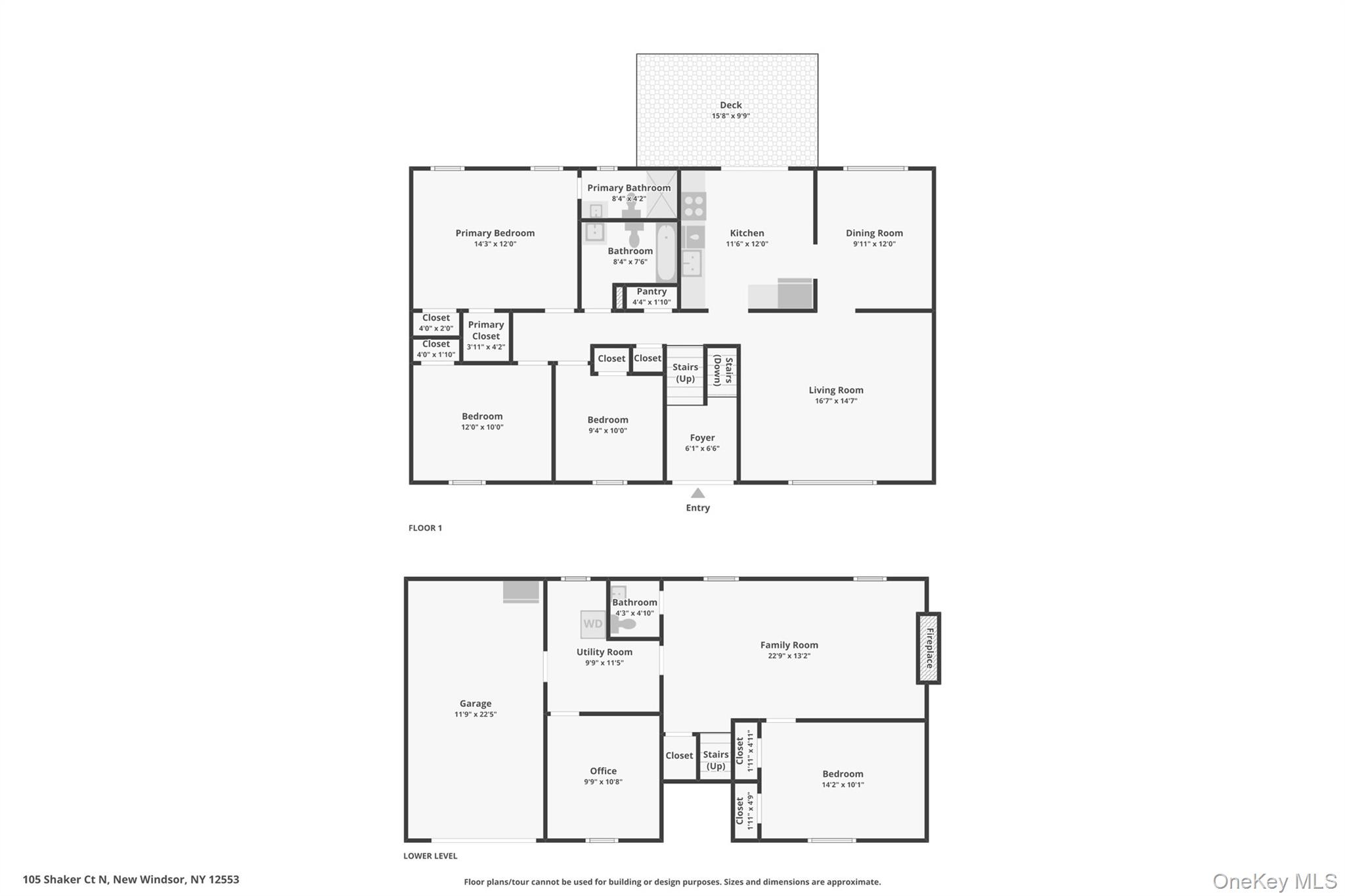 105 Shaker Court N, New Windsor, NY 12553