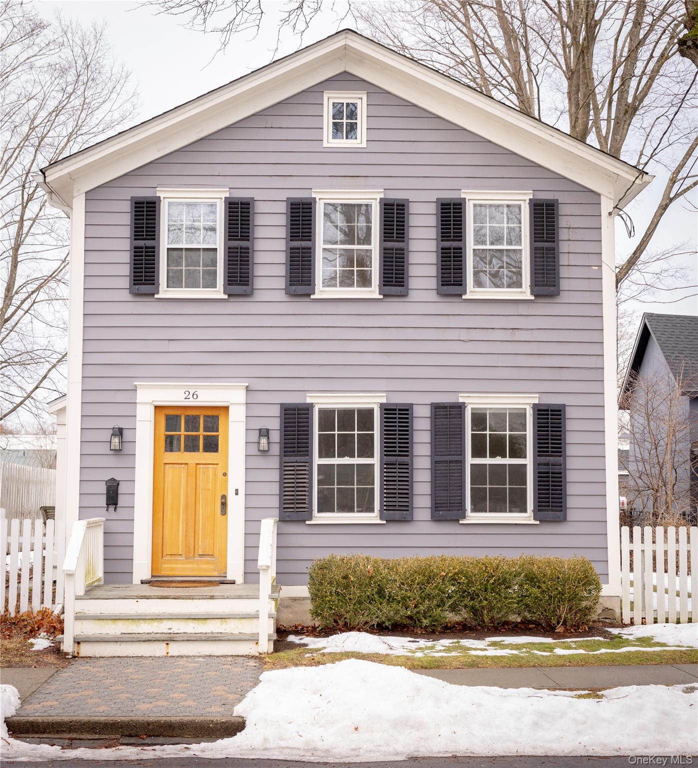 26 CENTER Street, Rhinebeck, NY 12572