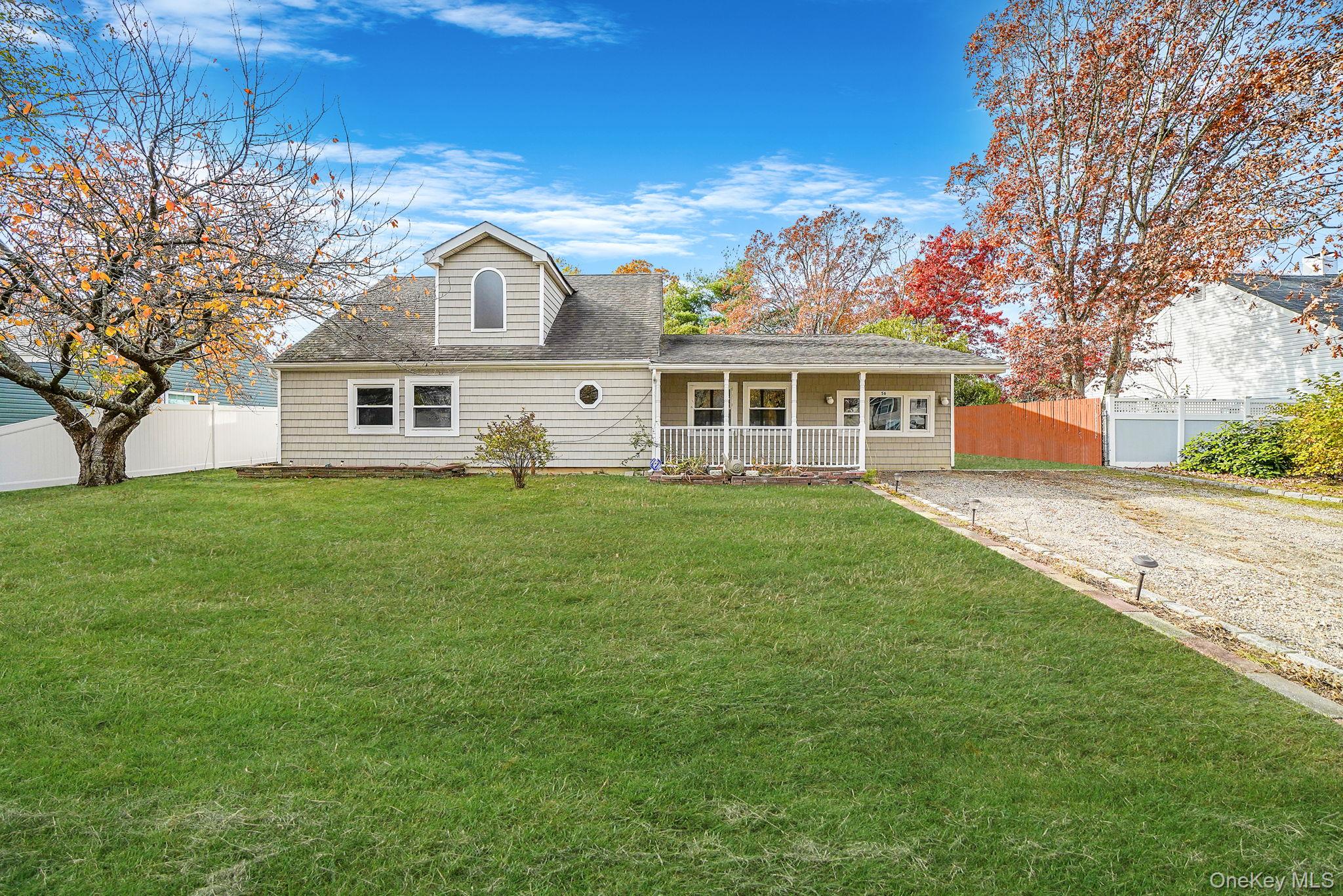 56 Matsunaye Drive, Medford, NY 11763