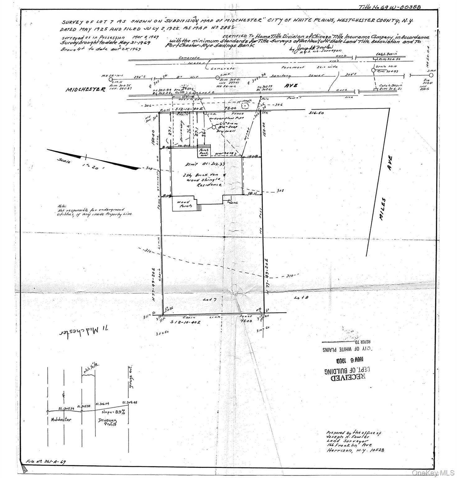 71 Midchester Avenue, White Plains, NY 10606