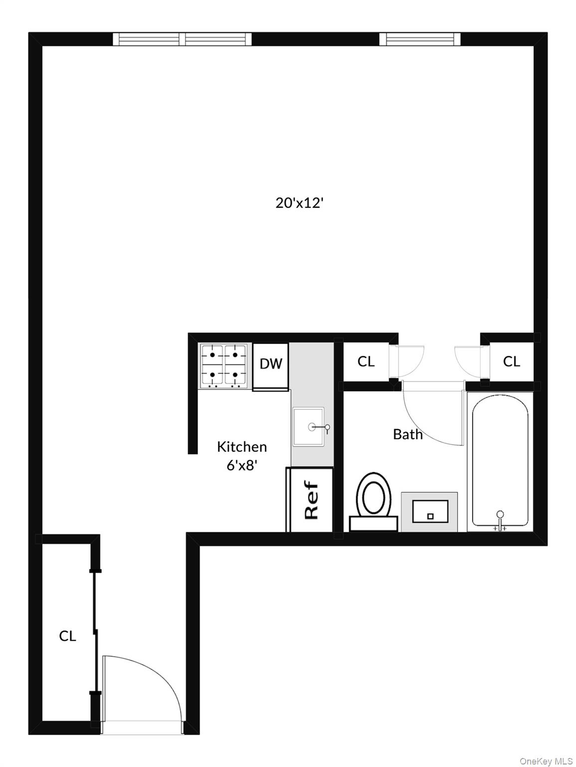 4 Consulate Drive # 1B, Tuckahoe, NY 10707