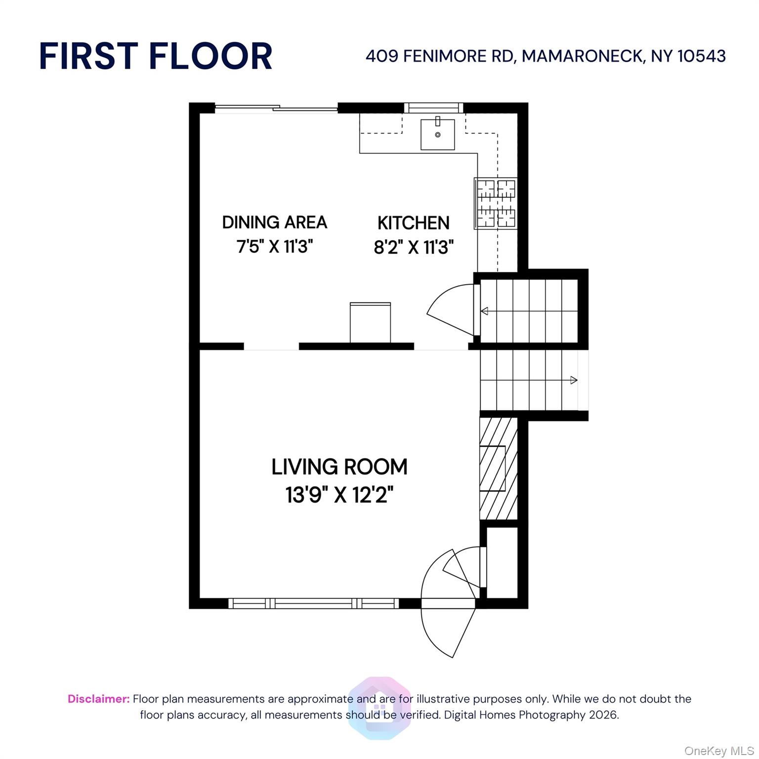 409 Fenimore Road, Mamaroneck, NY 10543