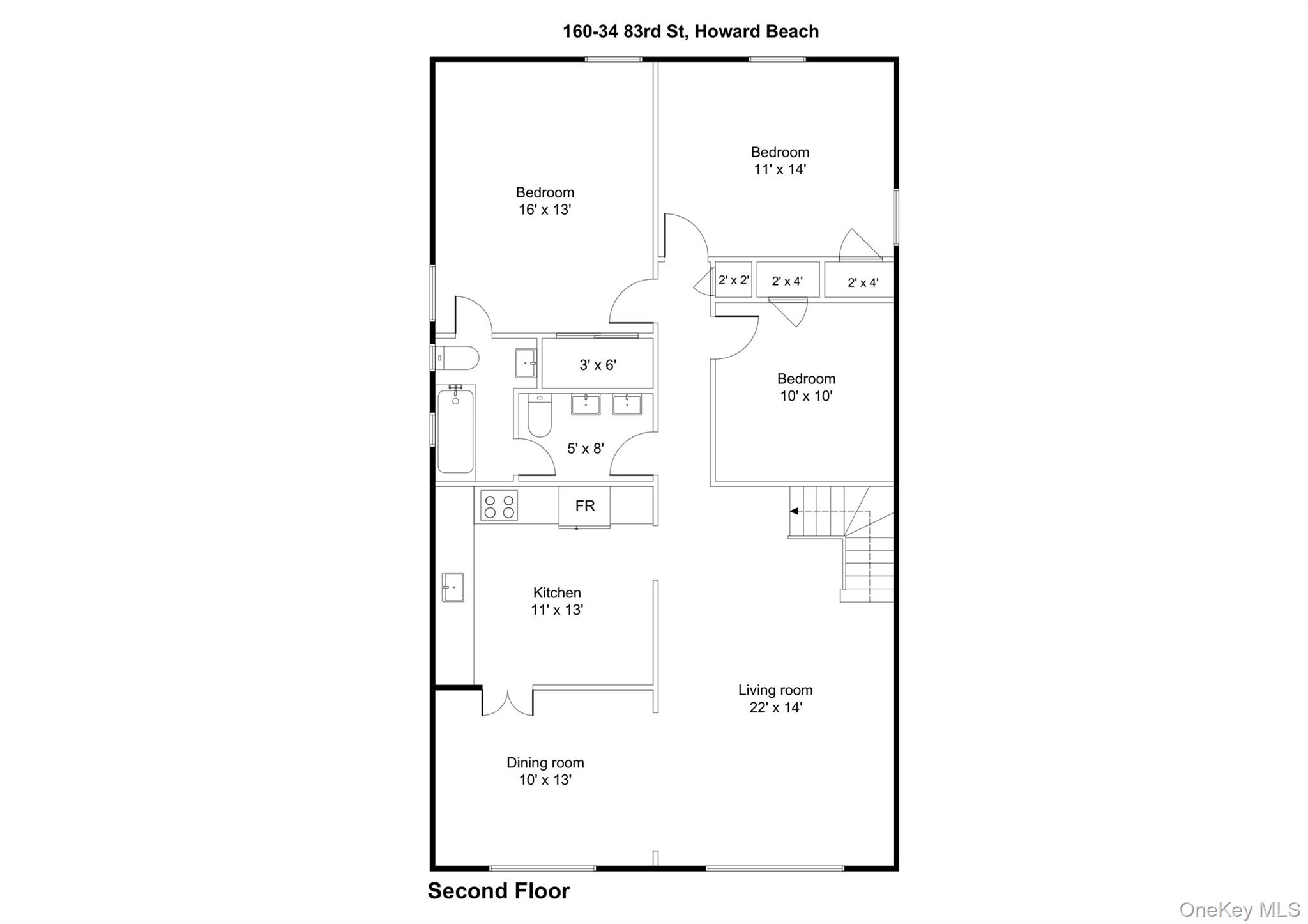 160-34 83rd Street, Howard Beach, NY 11414