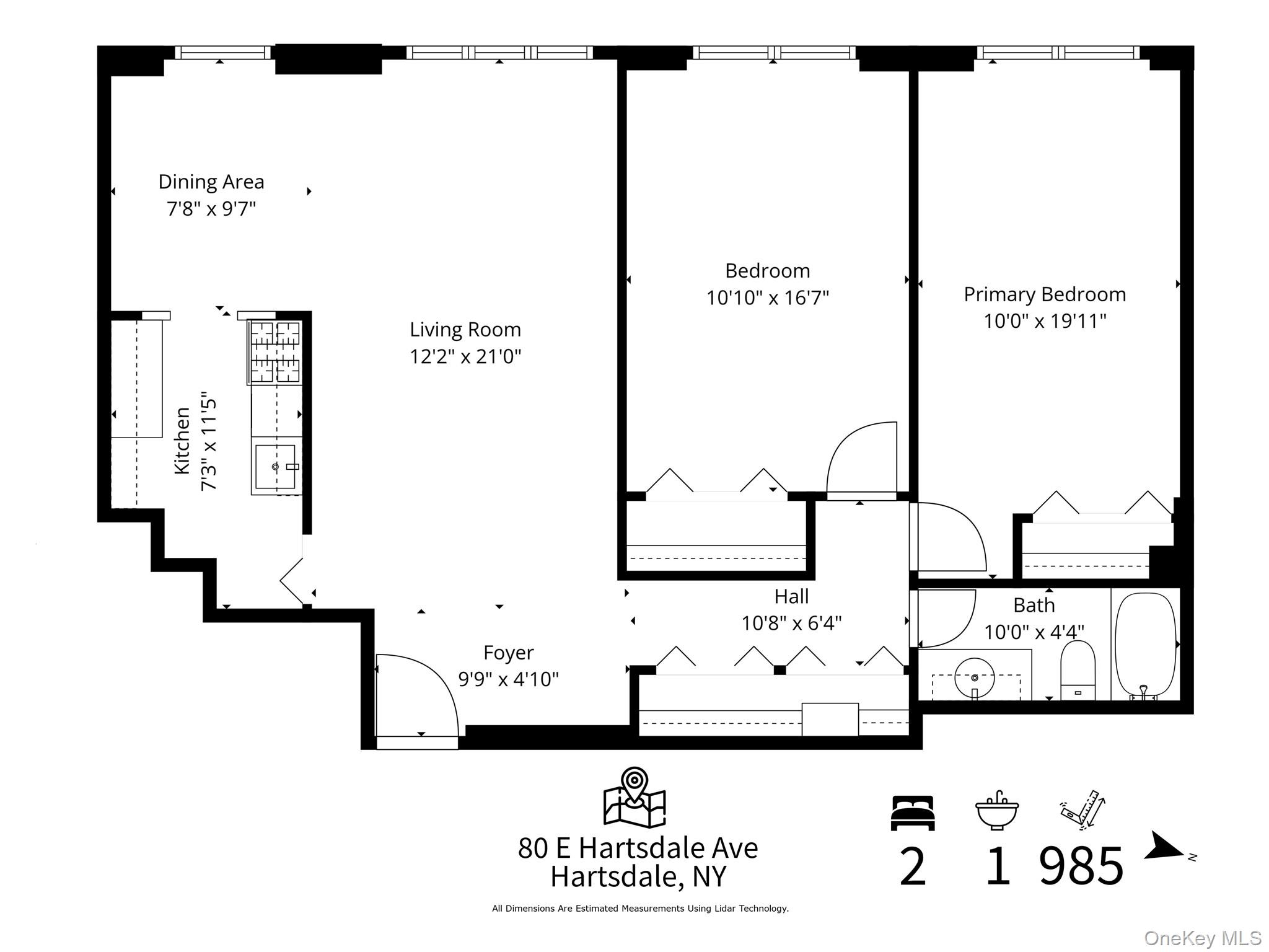 80 E Hartsdale Avenue # 418, Hartsdale, NY 10530