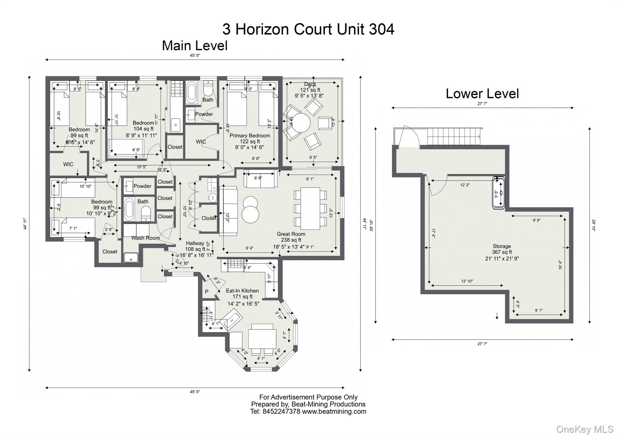 3 Horizon Court # 304, Monsey, NY 10952