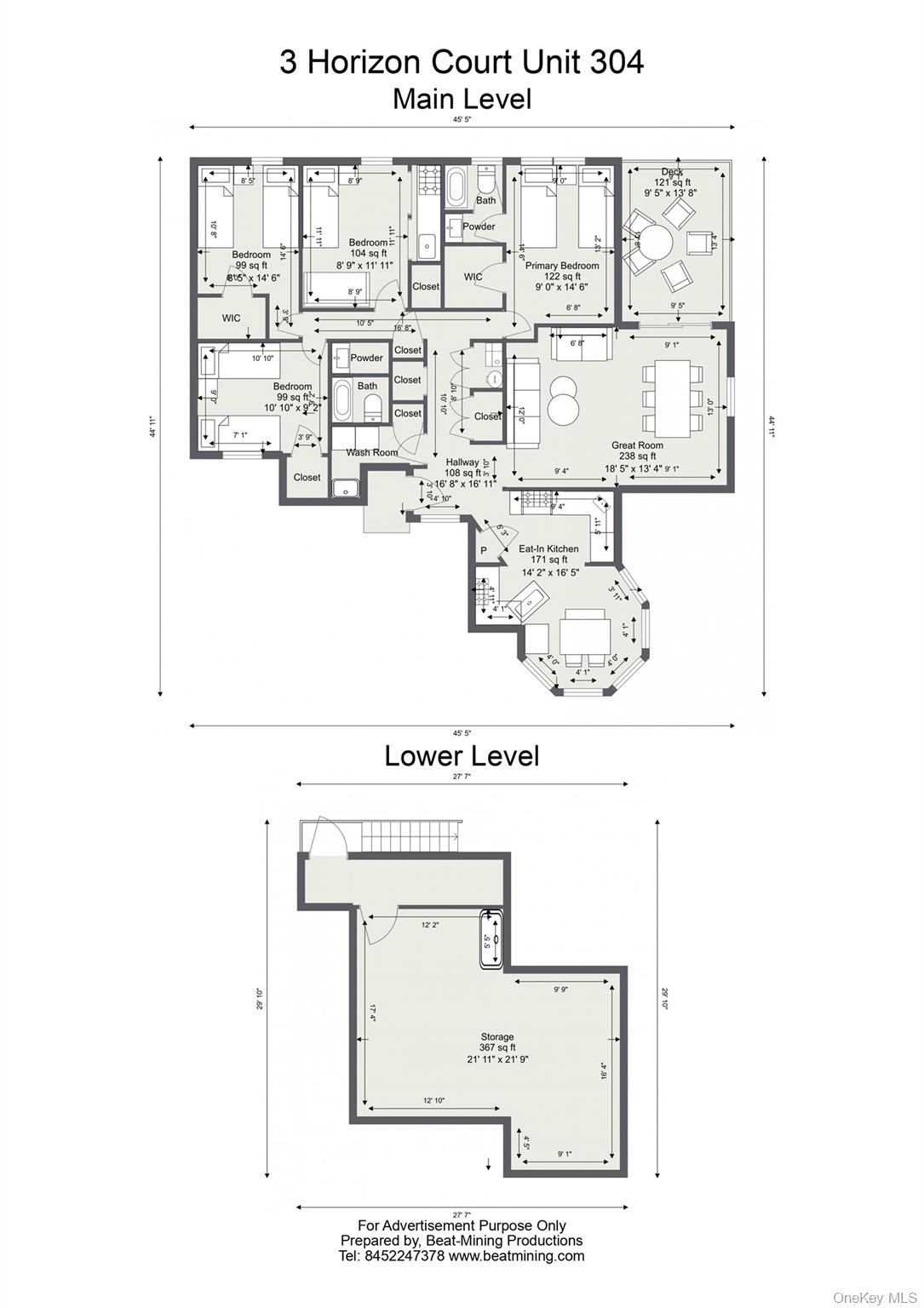 3 Horizon Court # 304, Monsey, NY 10952