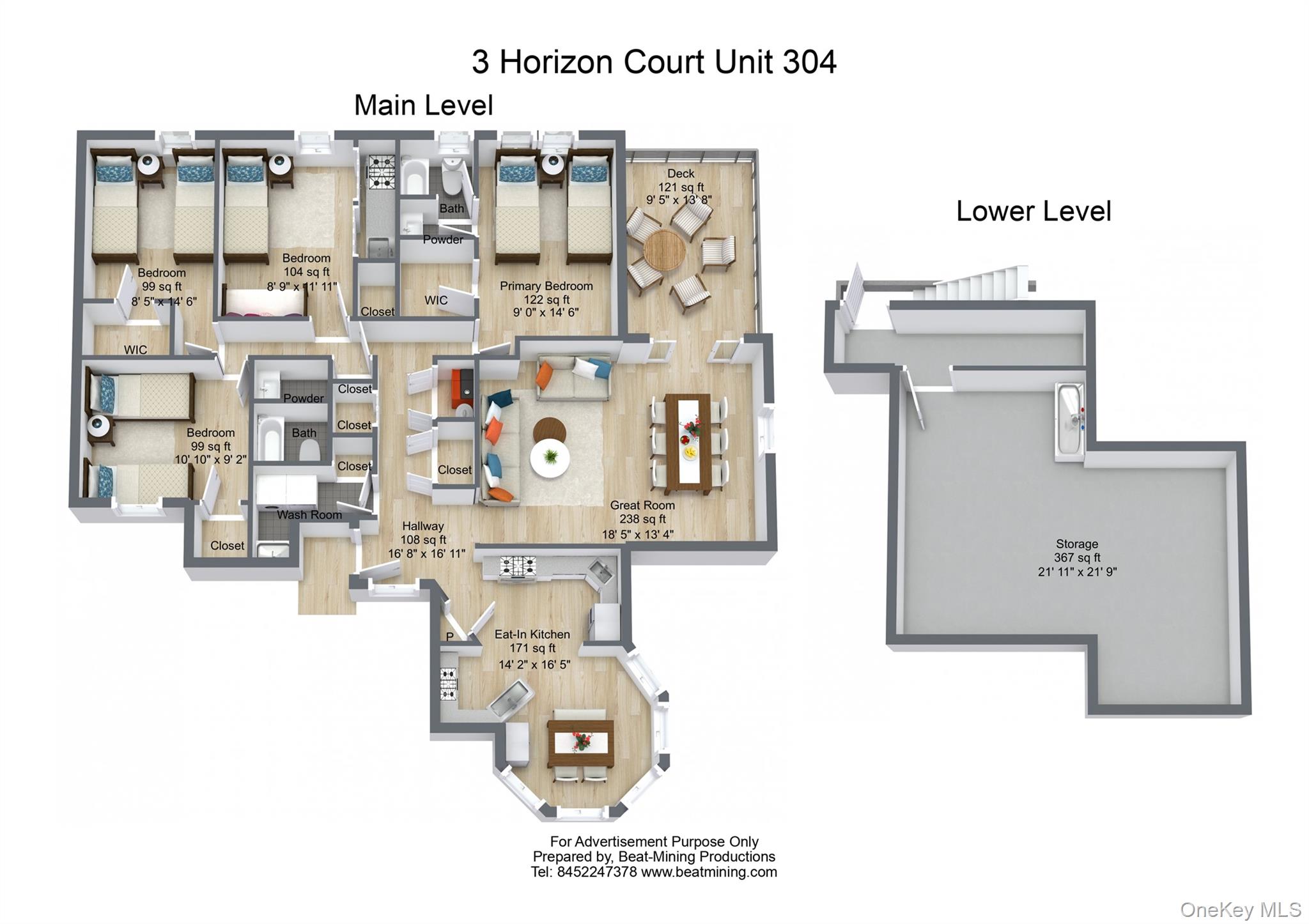 3 Horizon Court # 304, Monsey, NY 10952