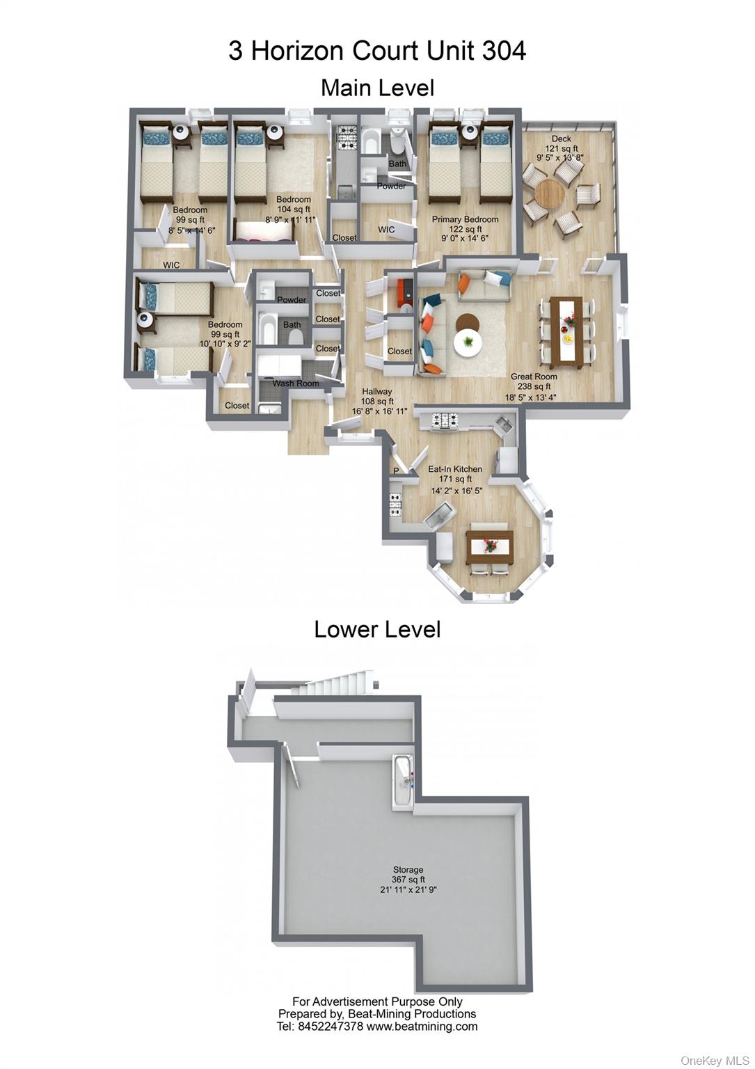 3 Horizon Court # 304, Monsey, NY 10952