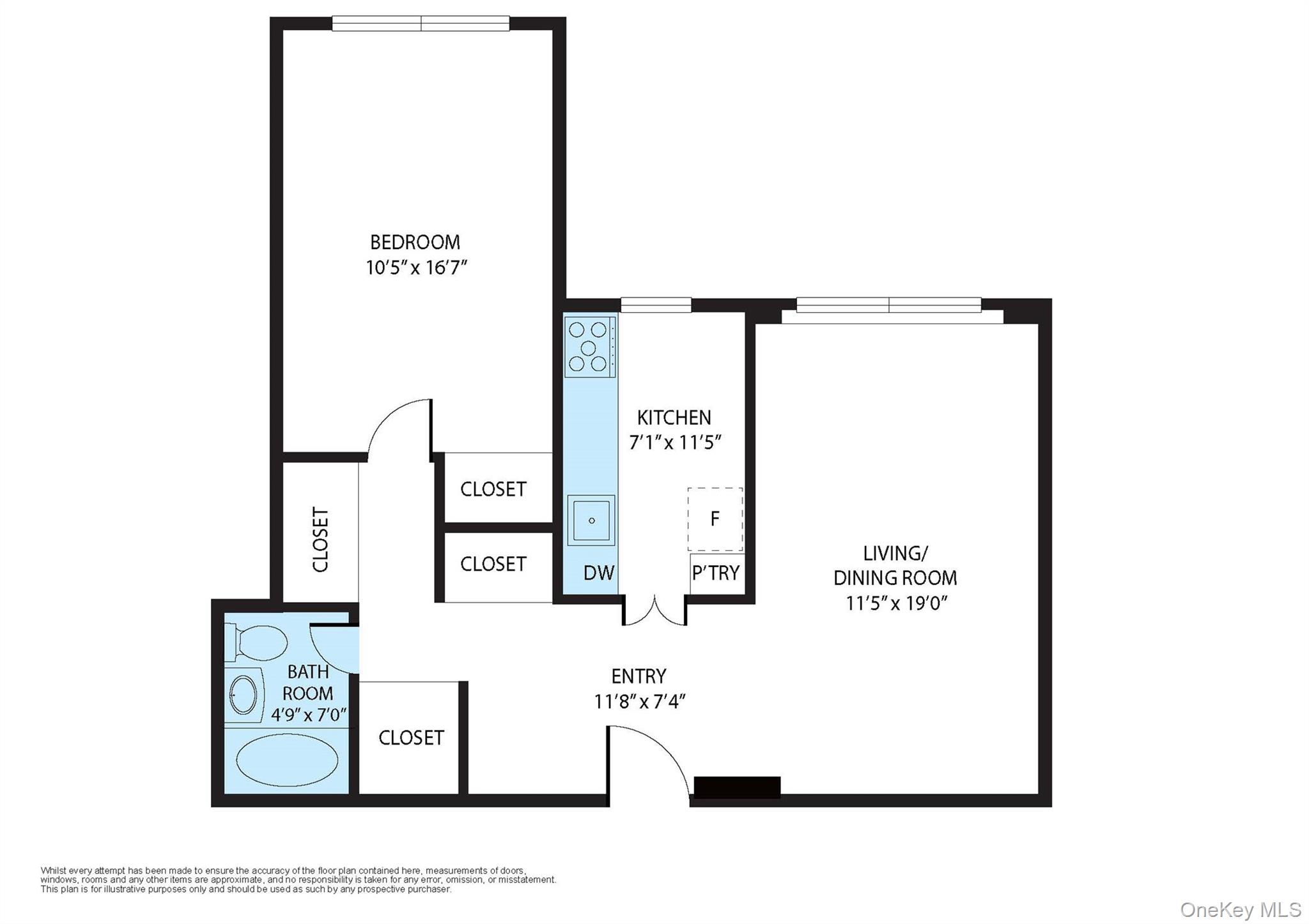 1577 E 17th Street # 6M, Brooklyn, NY 11230