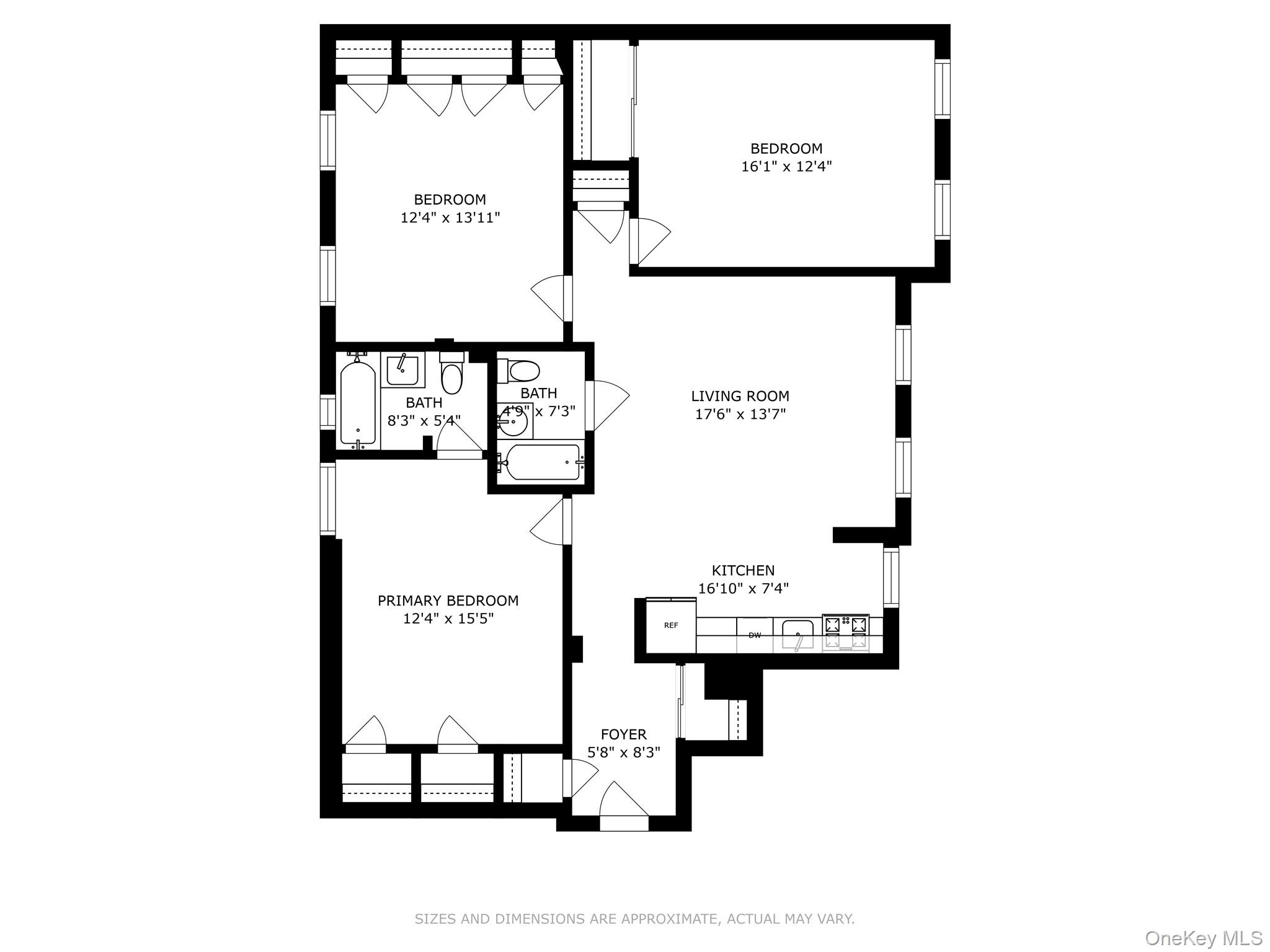 77-20 Austin # 2C, Forest Hills, NY 11375