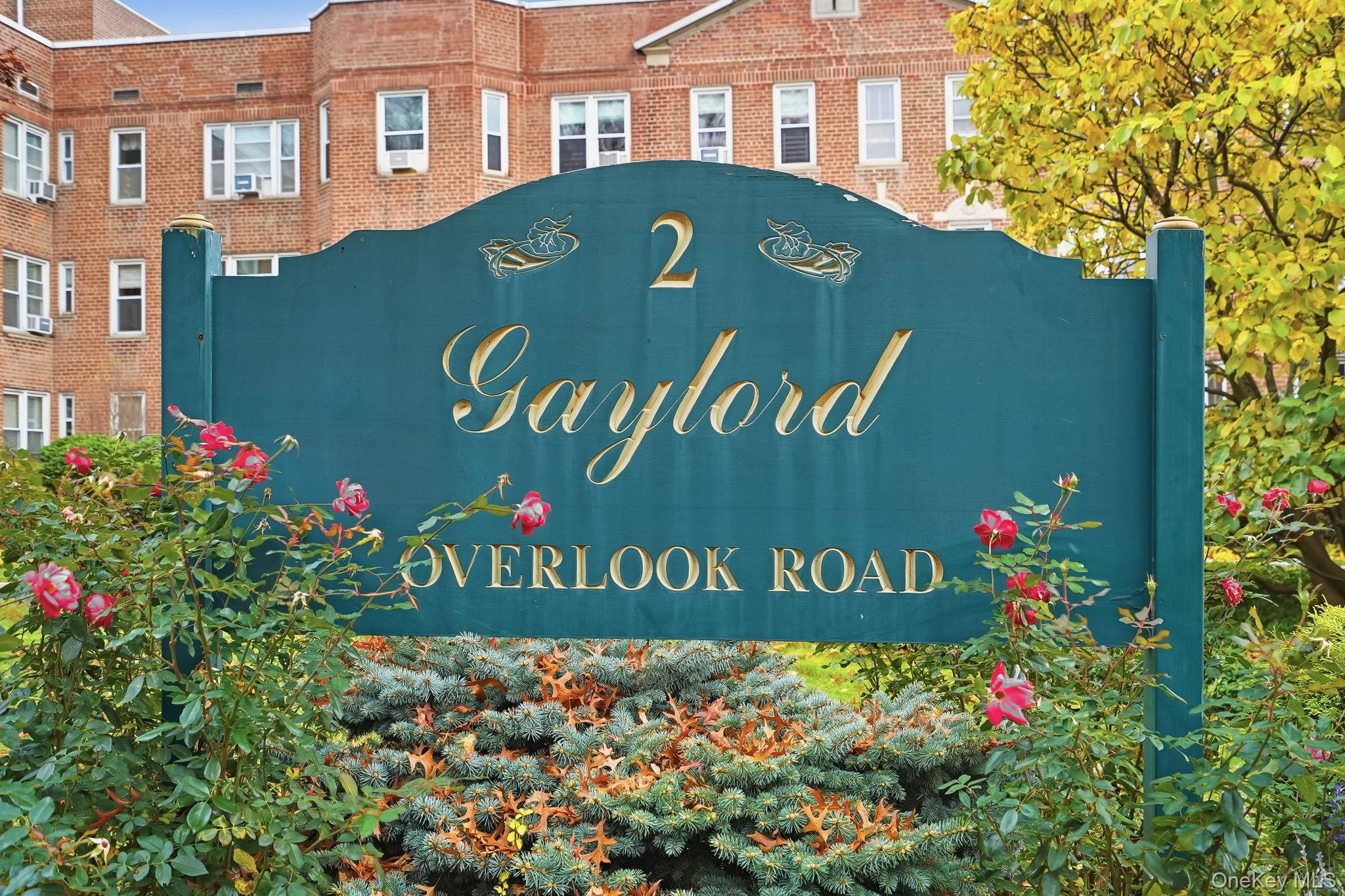 2 Overlook Road # 3C3, White Plains, NY 10605