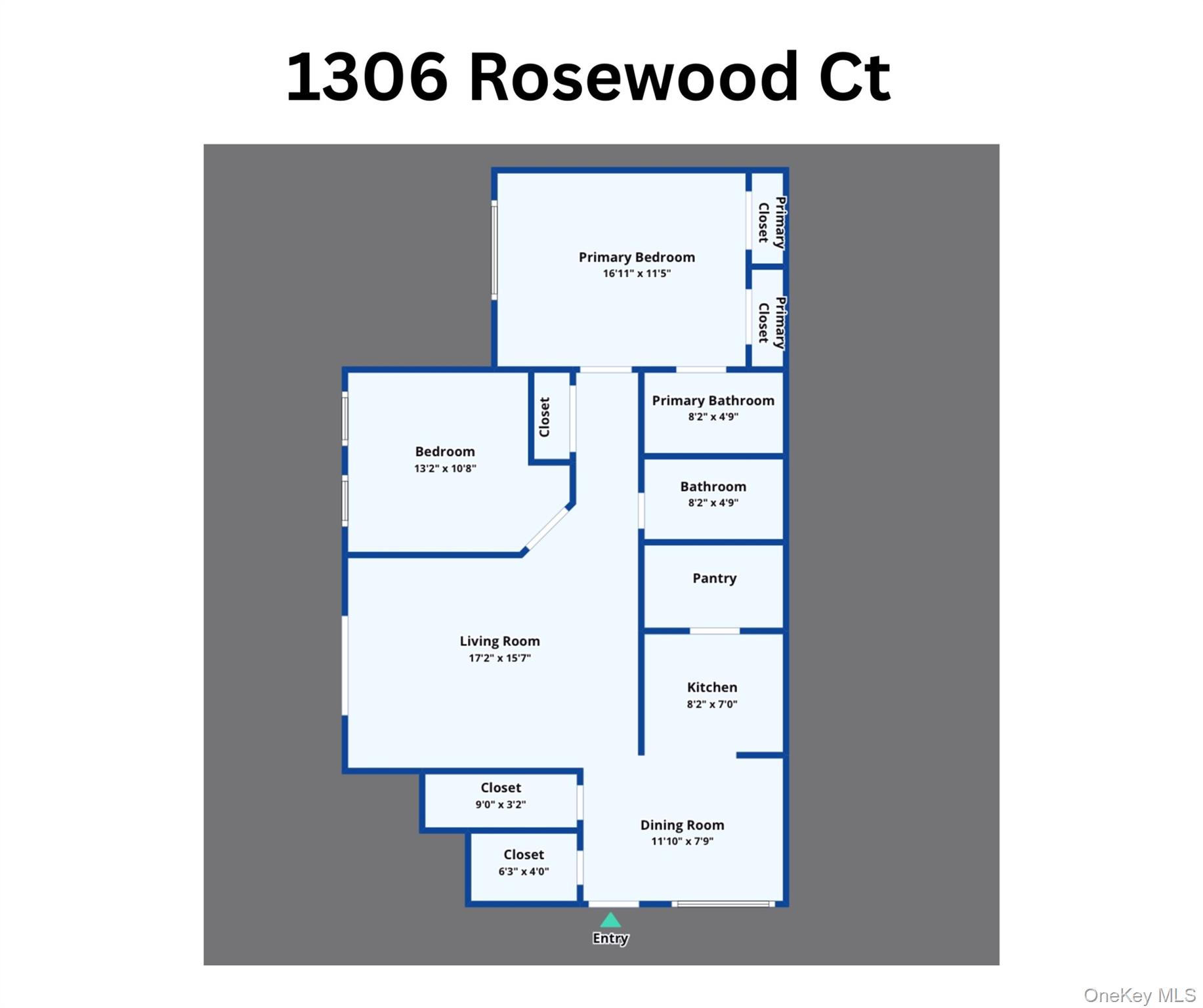 1306 Rosewood Court, Highland Mills, NY 10930