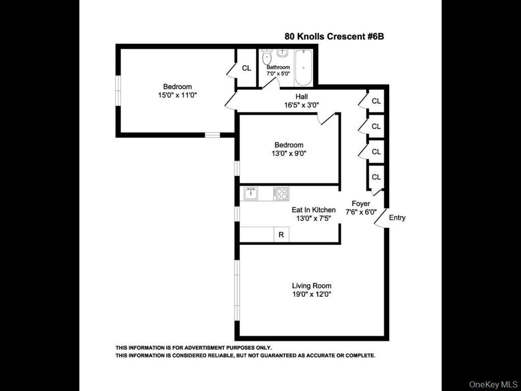 80 Knolls Crescent # 6B, Bronx, NY 10463