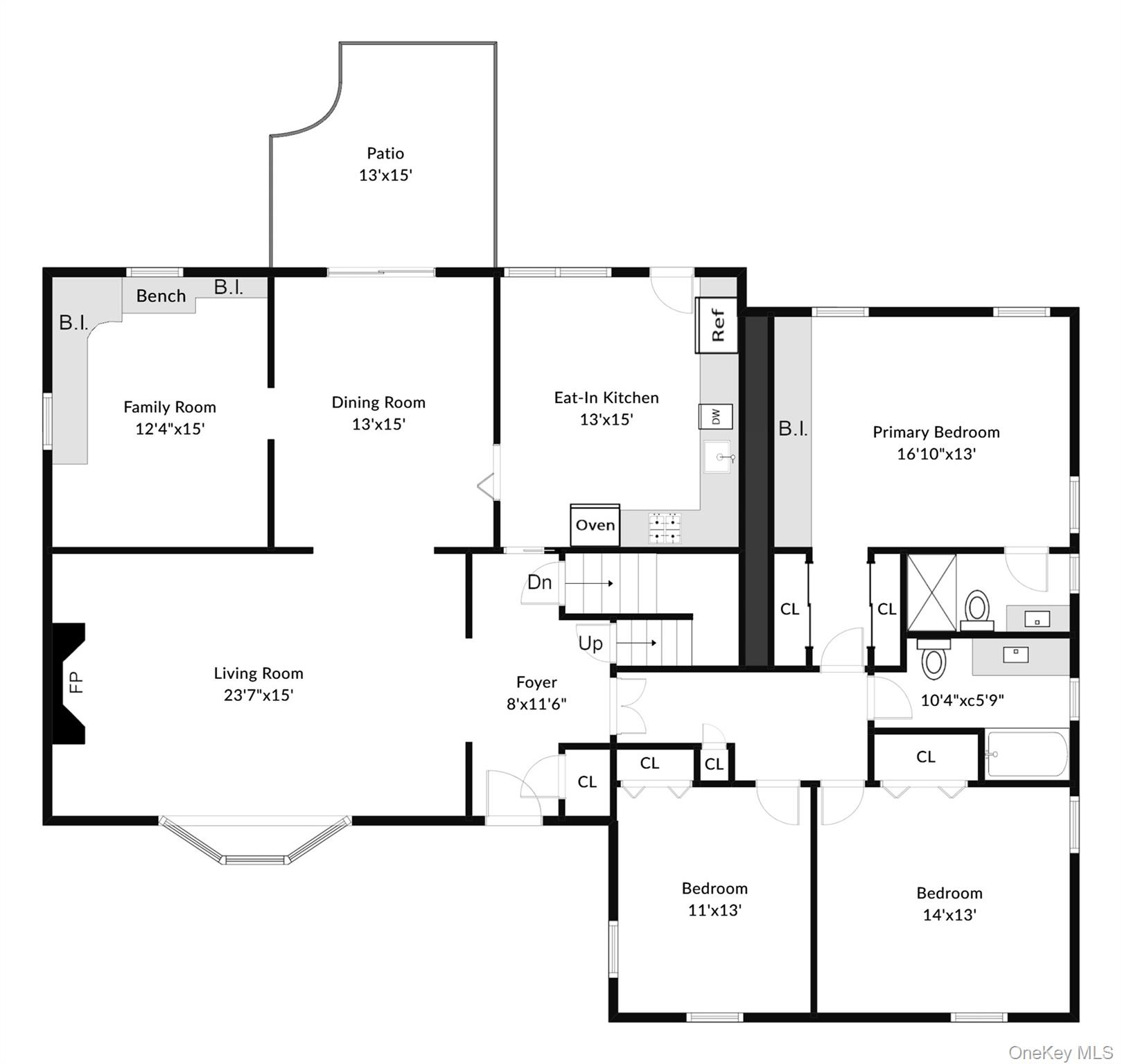 1 Elm Road, Scarsdale, NY 10583