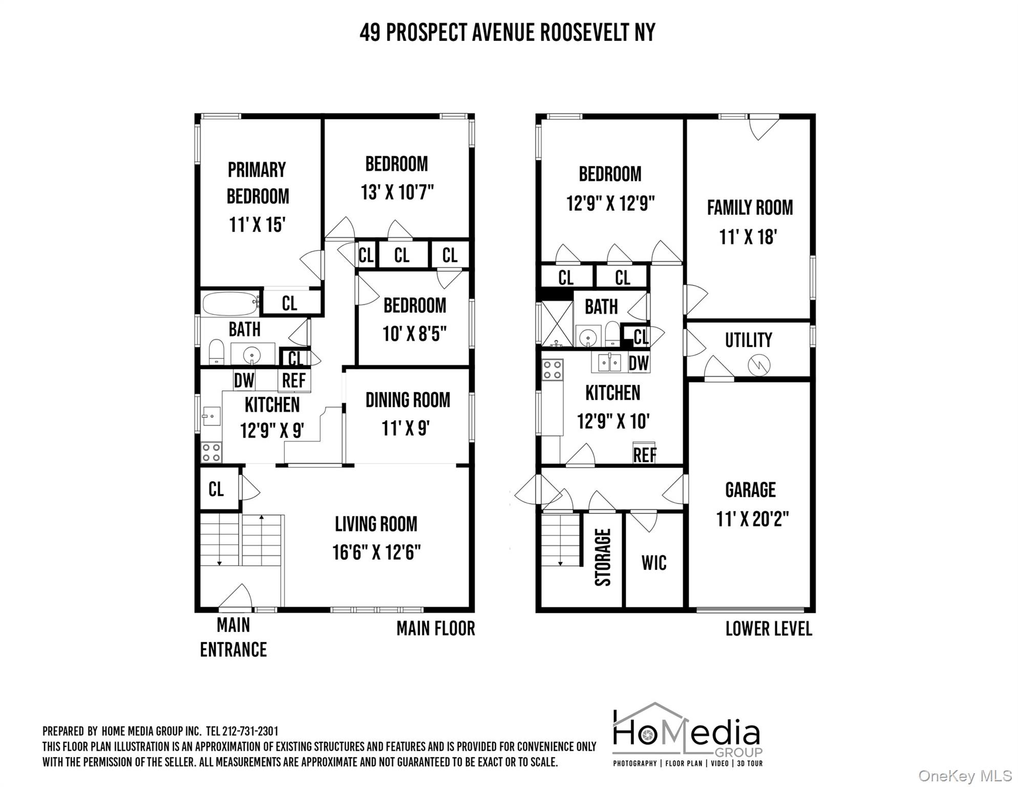 49 Prospect Street, Roosevelt, NY 11575