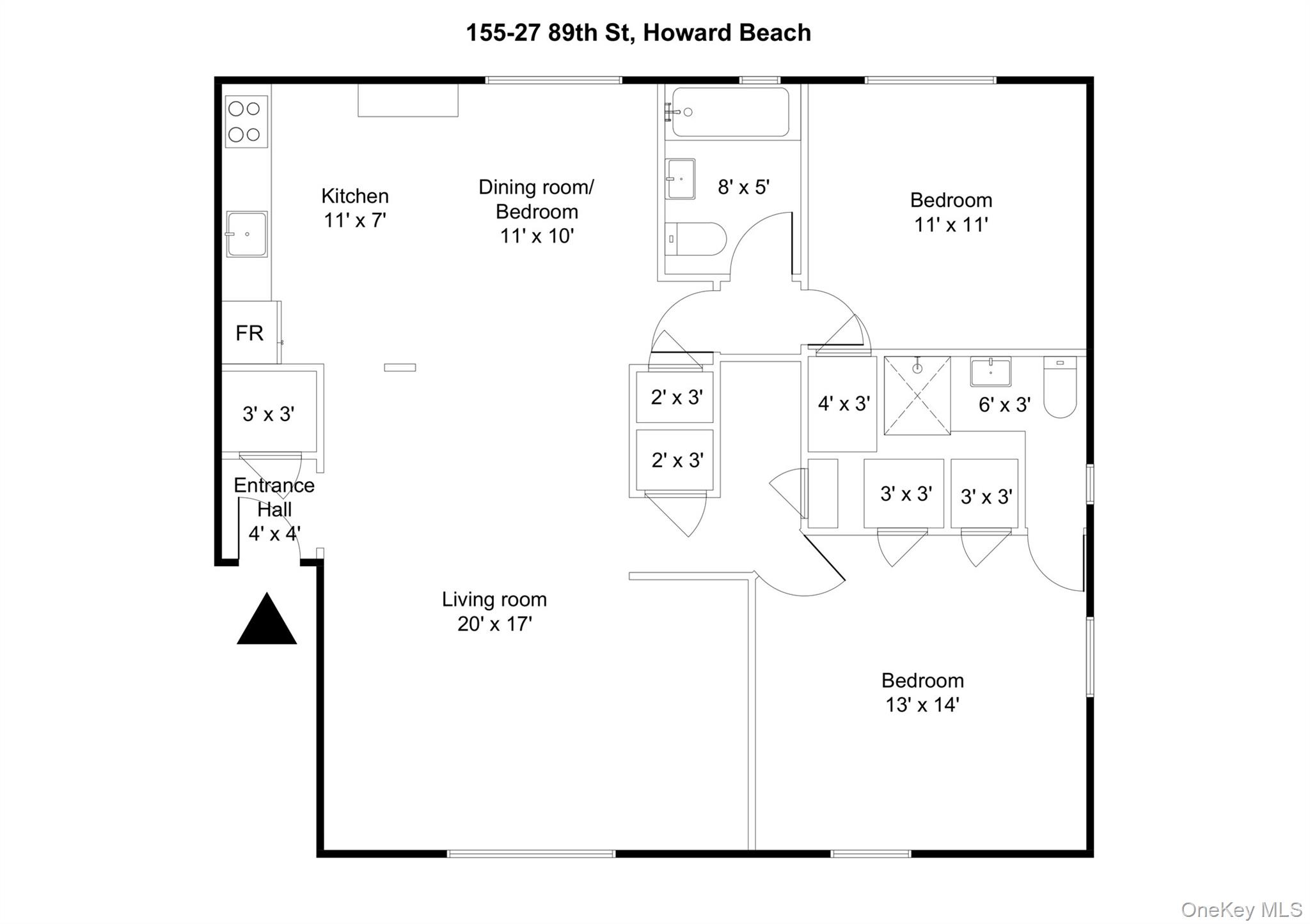 155-27 89th Street # 27, Howard Beach, NY 11414