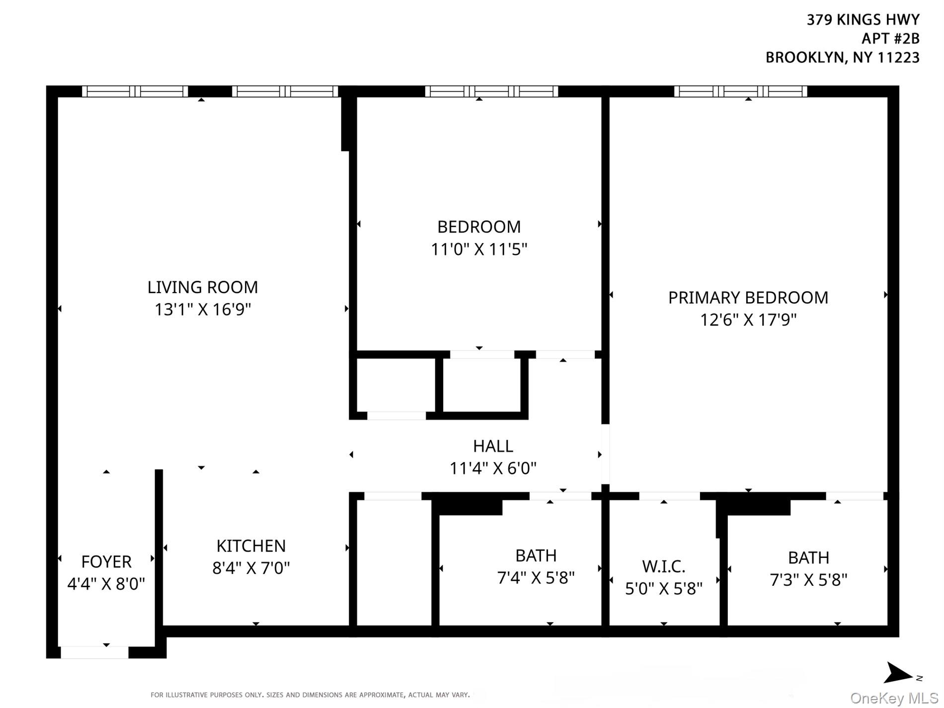 379 Kings Highway # 2B, Brooklyn, NY 11223