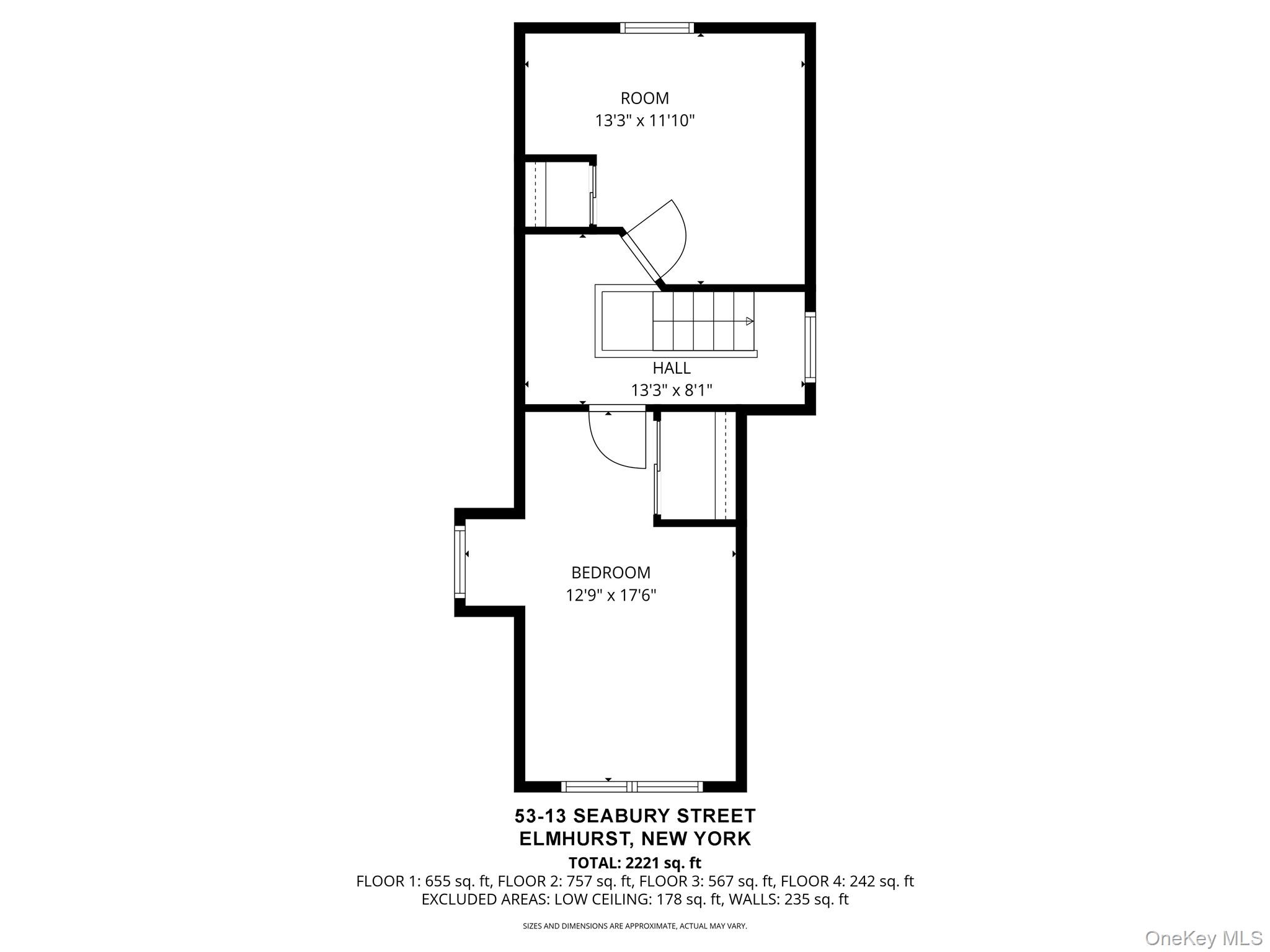 53-13 Seabury Street, Elmhurst, NY 11373