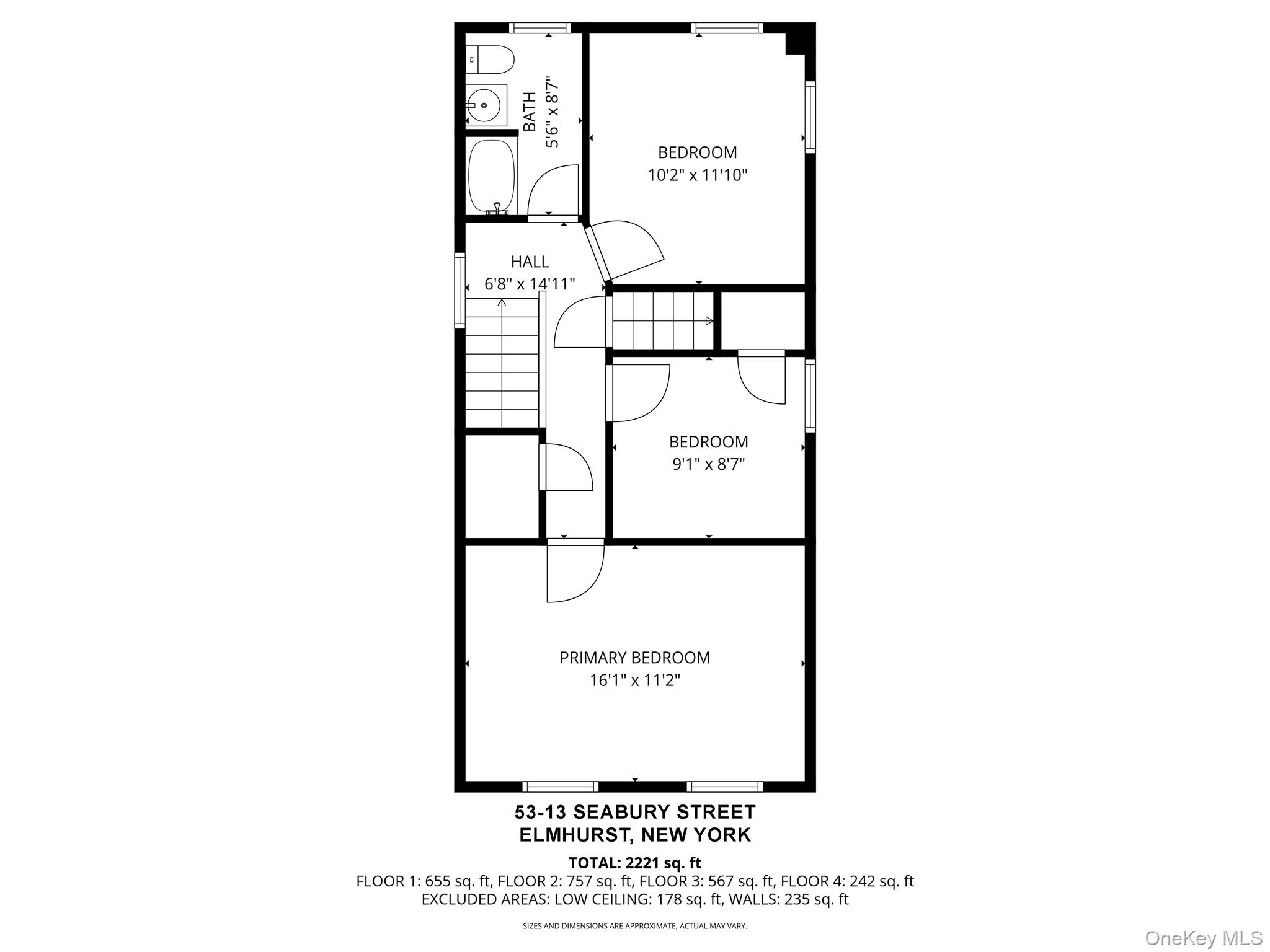 53-13 Seabury Street, Elmhurst, NY 11373