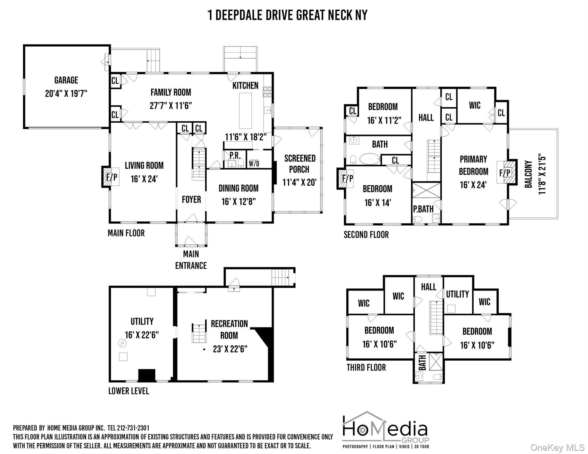 1 Deepdale Drive, Great Neck, NY 11021