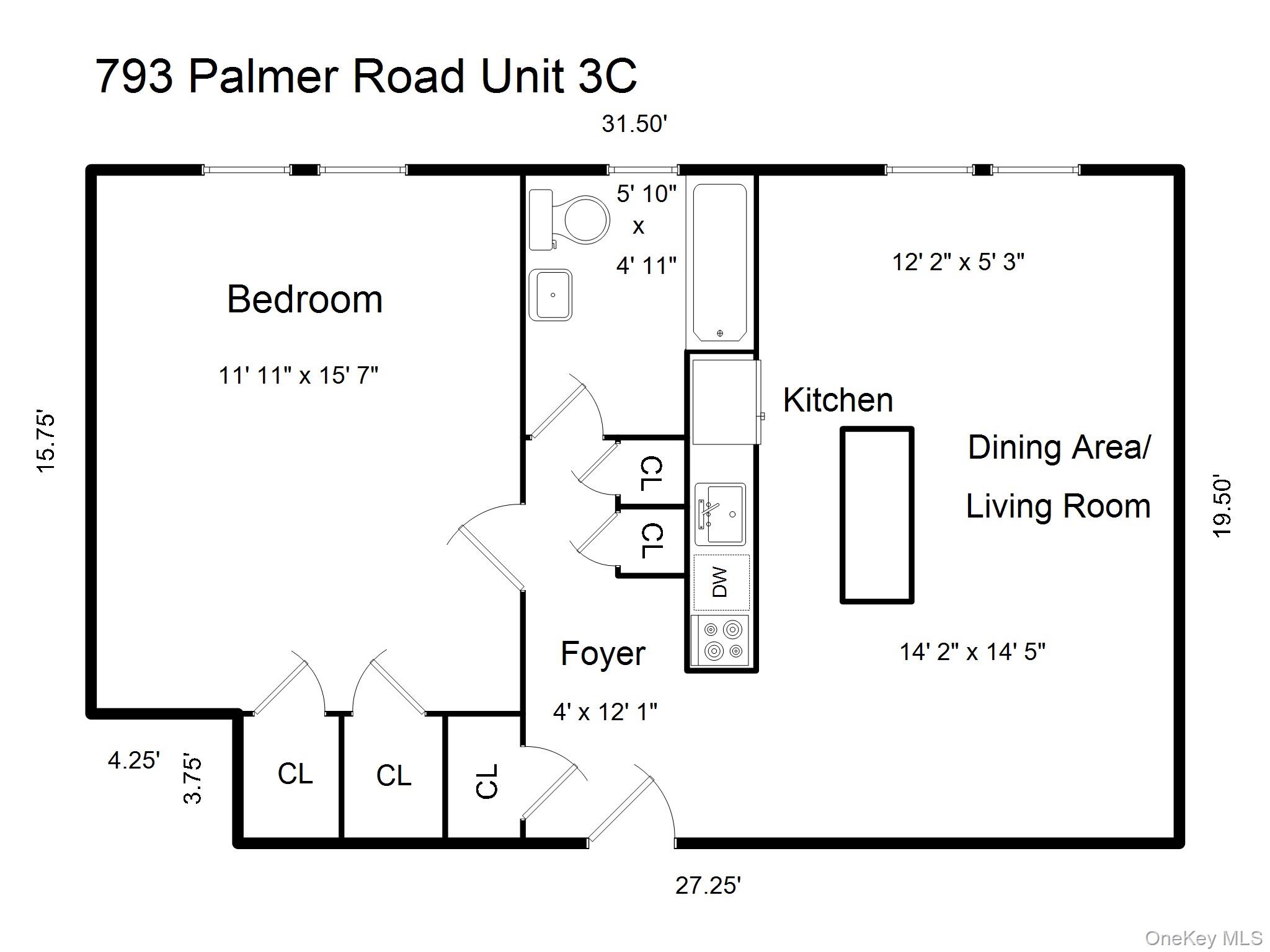 793 Palmer Road # 3-C, Bronxville, NY 10708
