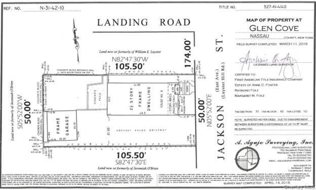 8 Jackson Street, Glen Cove, NY 11542