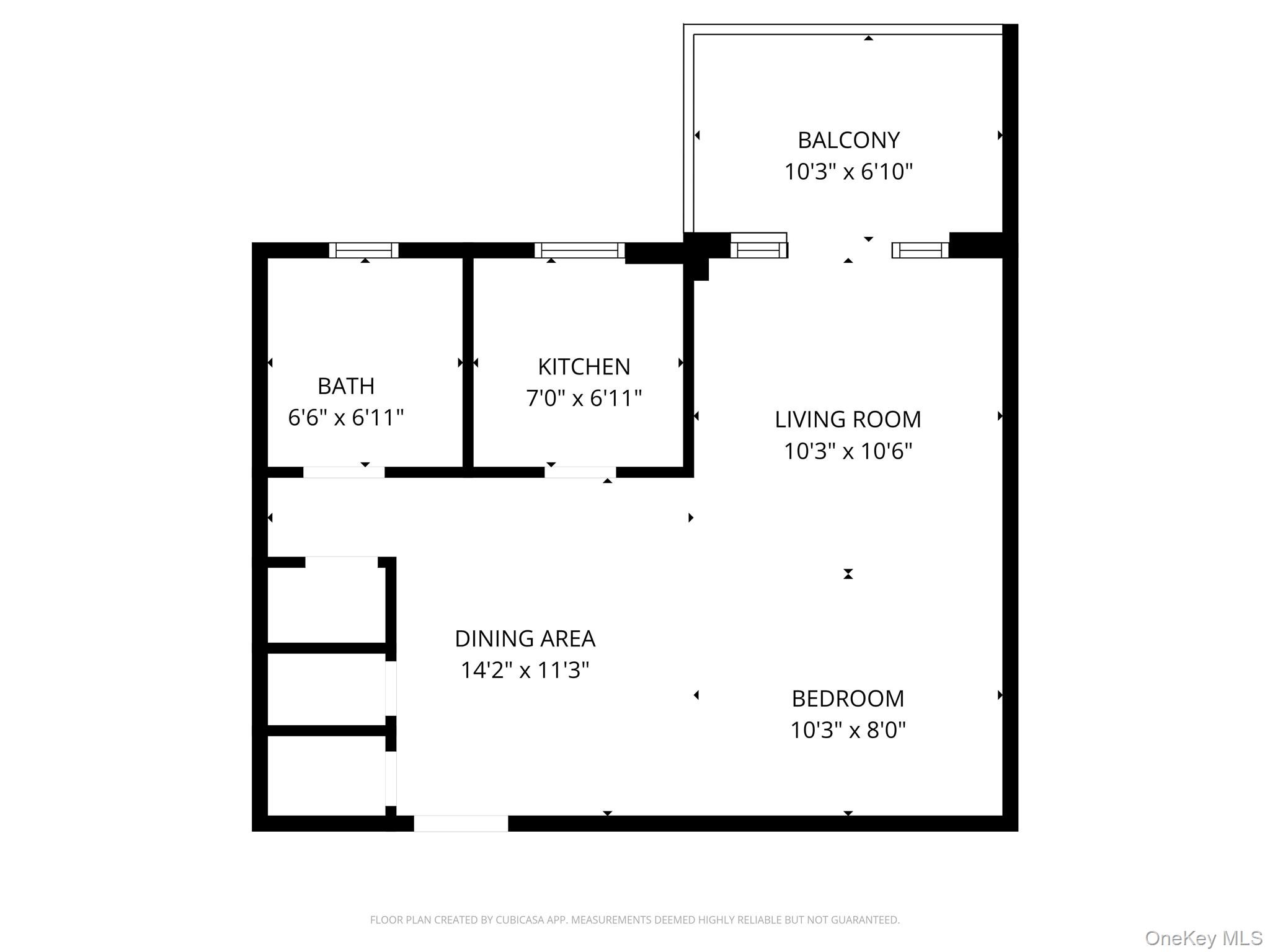 679 Warburton Avenue # 1M, Yonkers, NY 10701