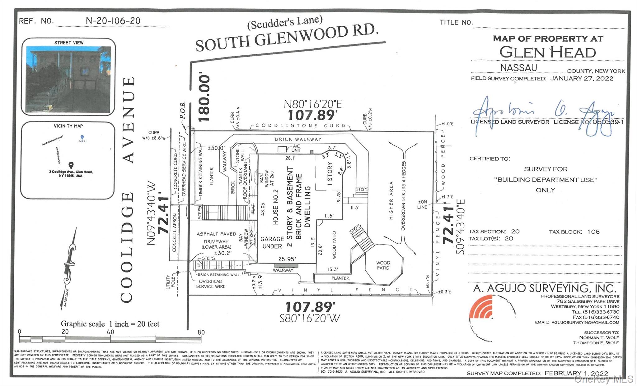 2 Coolidge Avenue # T, Glen Head, NY 11545